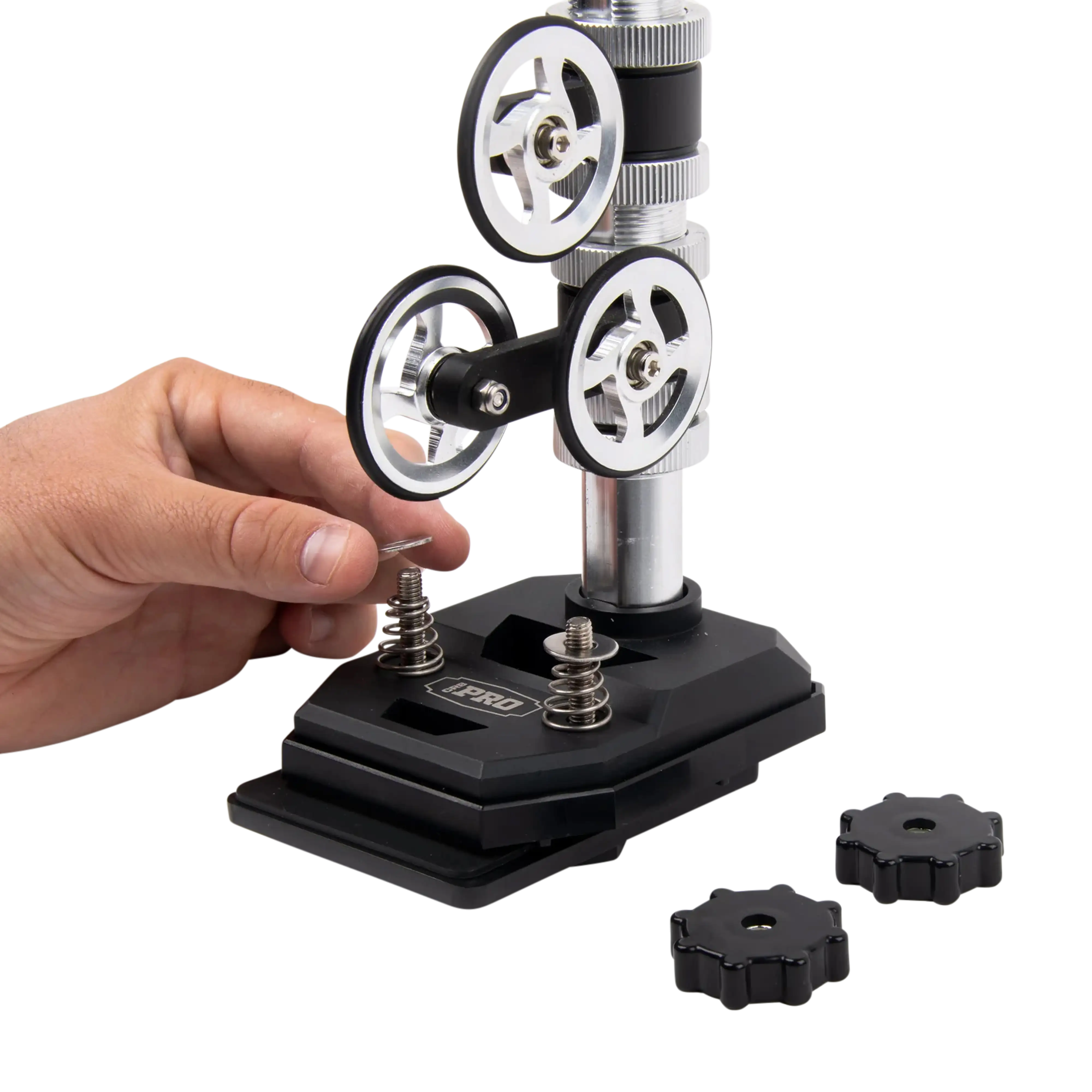 CRB PRO-STAND Adapter Plate for Non-CRB Power Wrappers