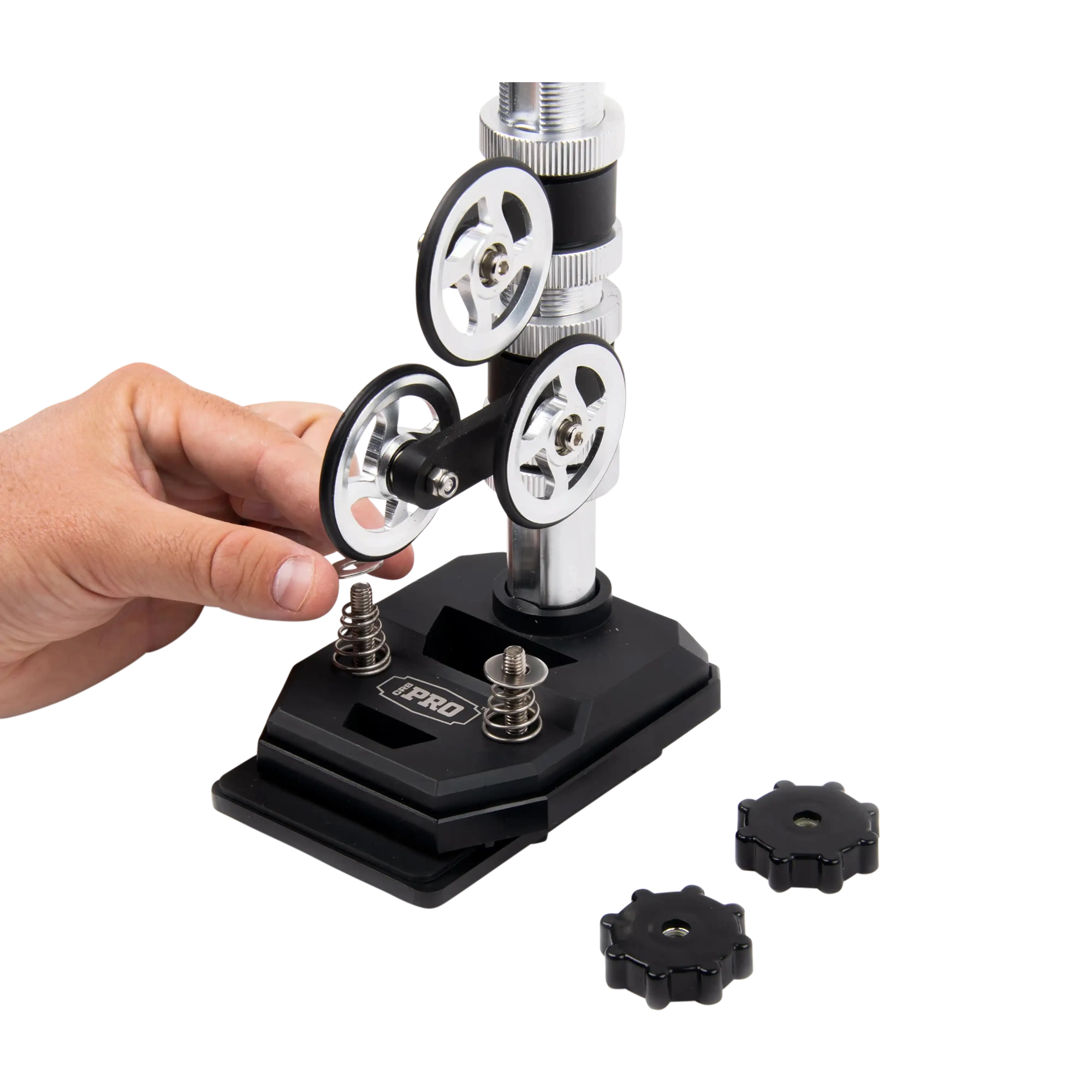 CRB PRO-STAND Adapter Plate for Non-CRB Power Wrappers