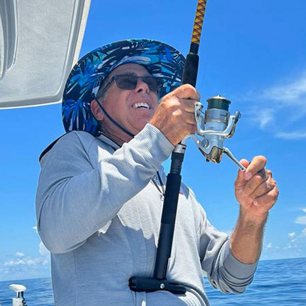 Hidden T Stowable Fighting Butt & Gimbal