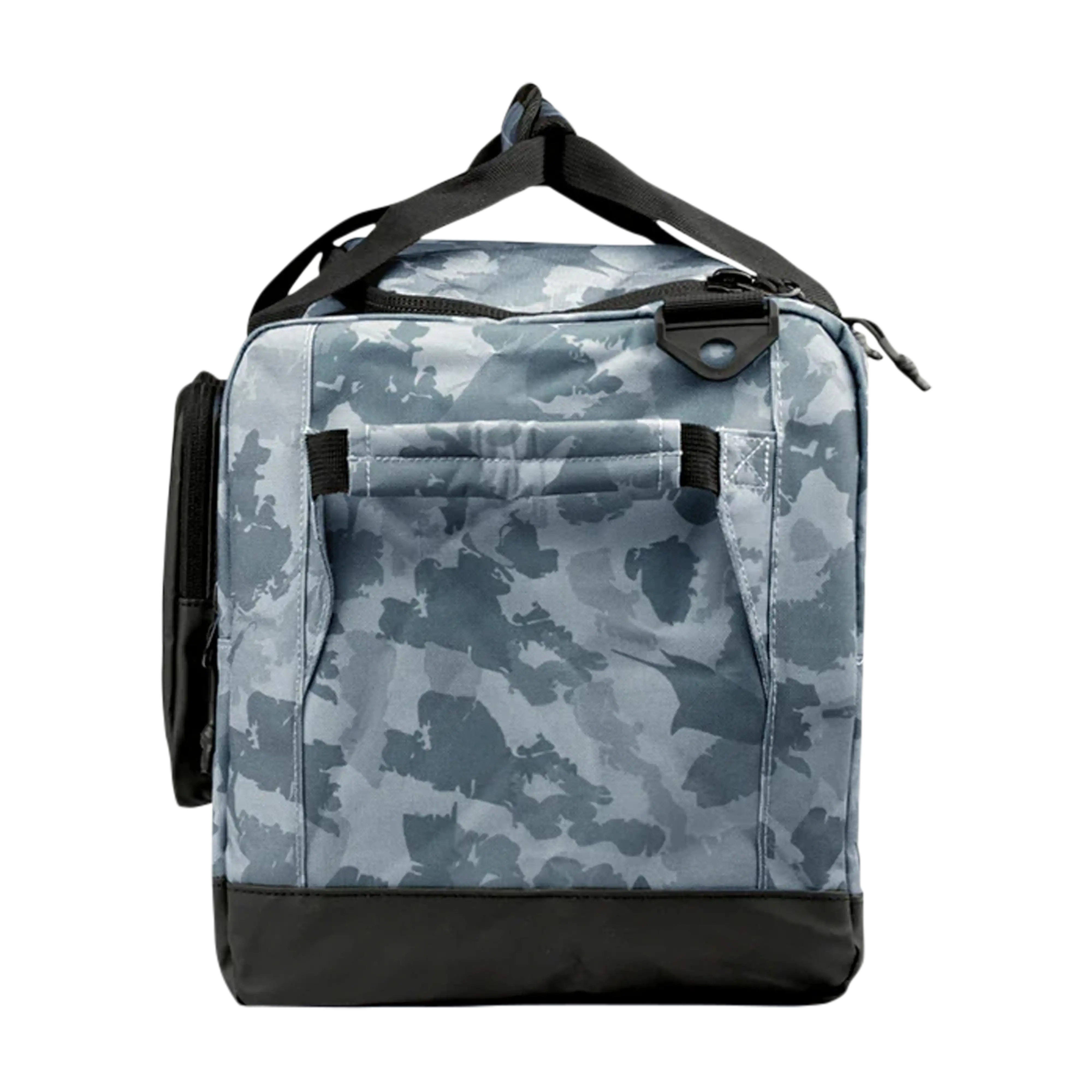 Aftco 50 liter boat bag navy grander camo back side handle