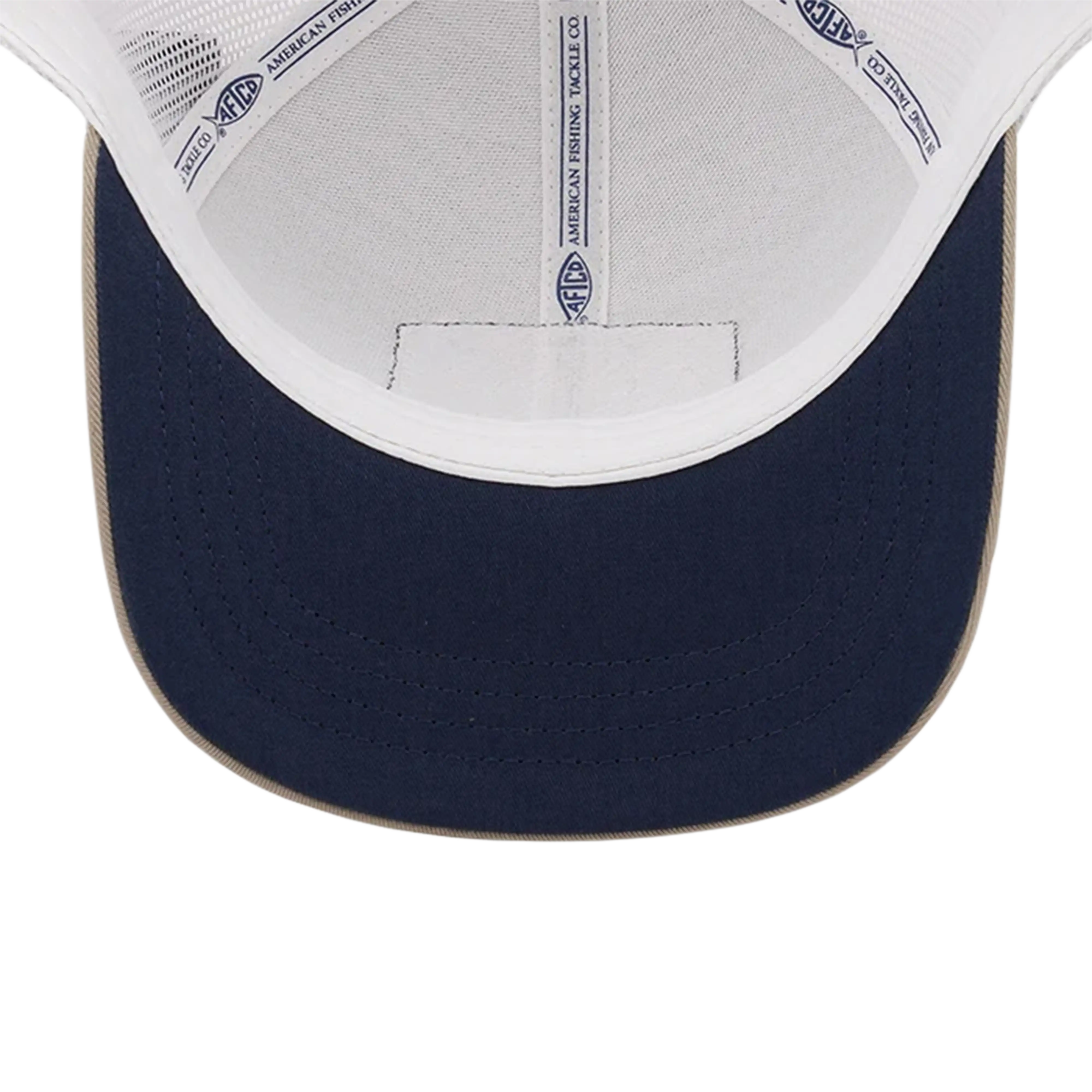 AFTCO Best Friend trucker hat in Stone - bill