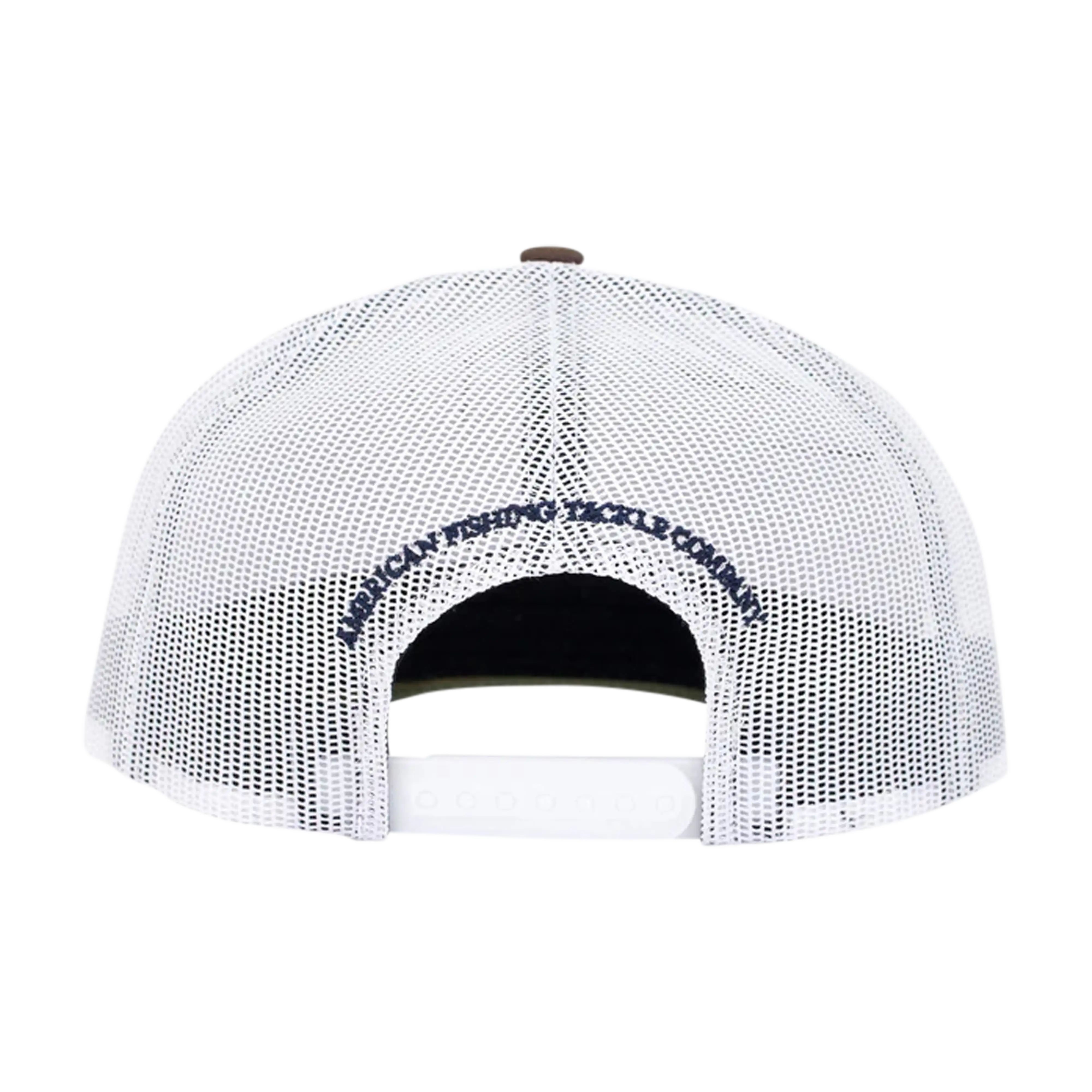 AFTCO Canton trucker hat in Green Camo - back