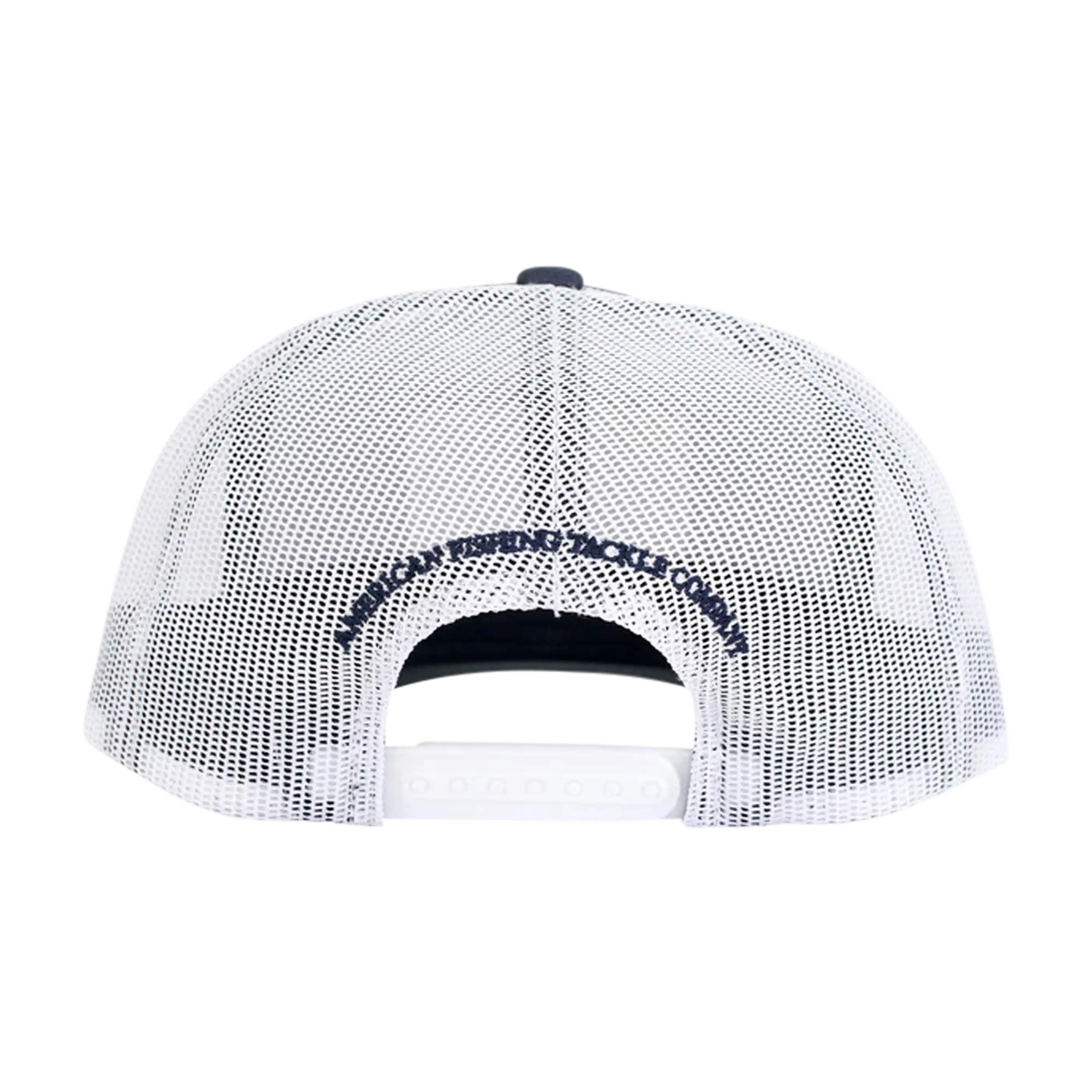 AFTCO Canton trucker hat in Navy - back