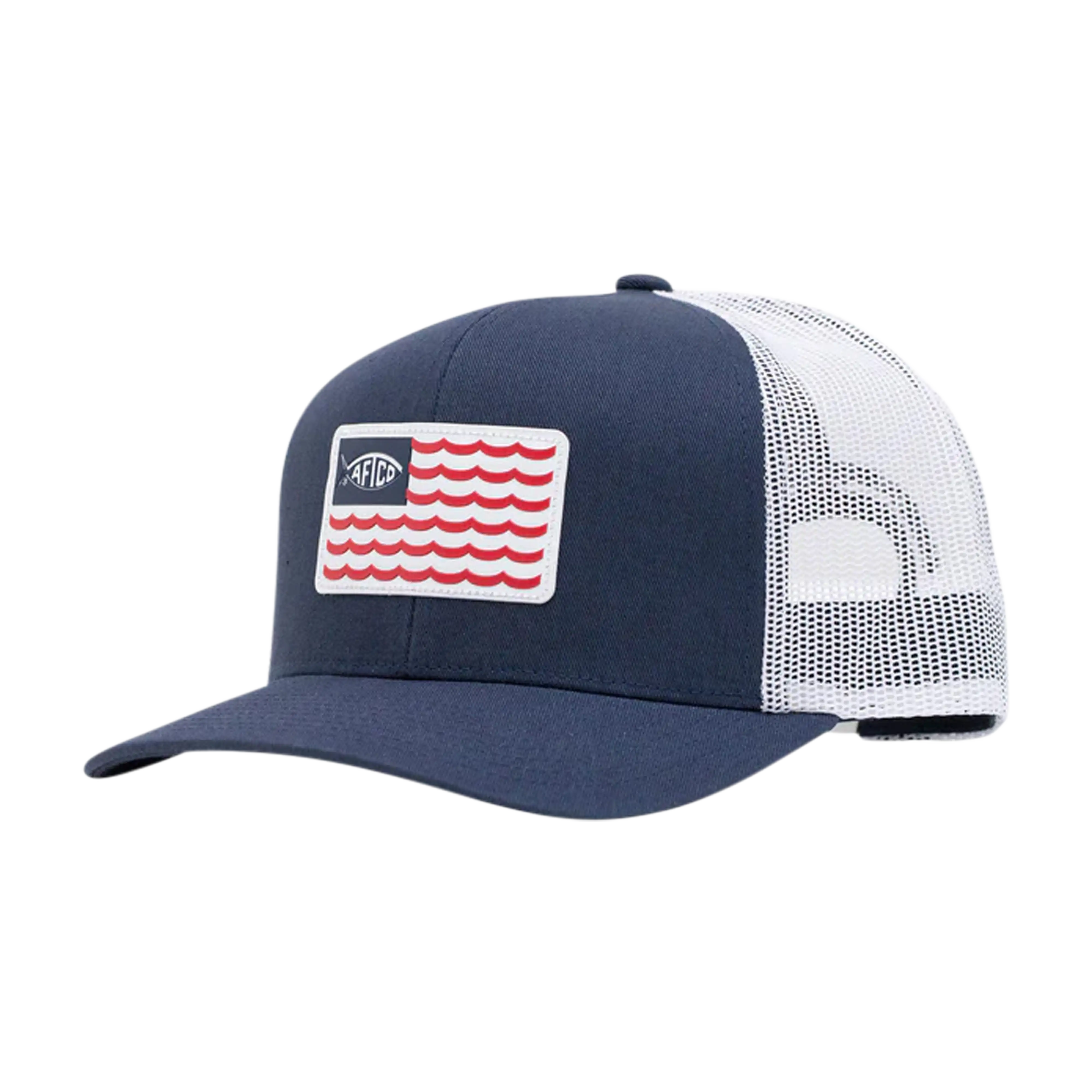 AFTCO Canton trucker hat in Navy