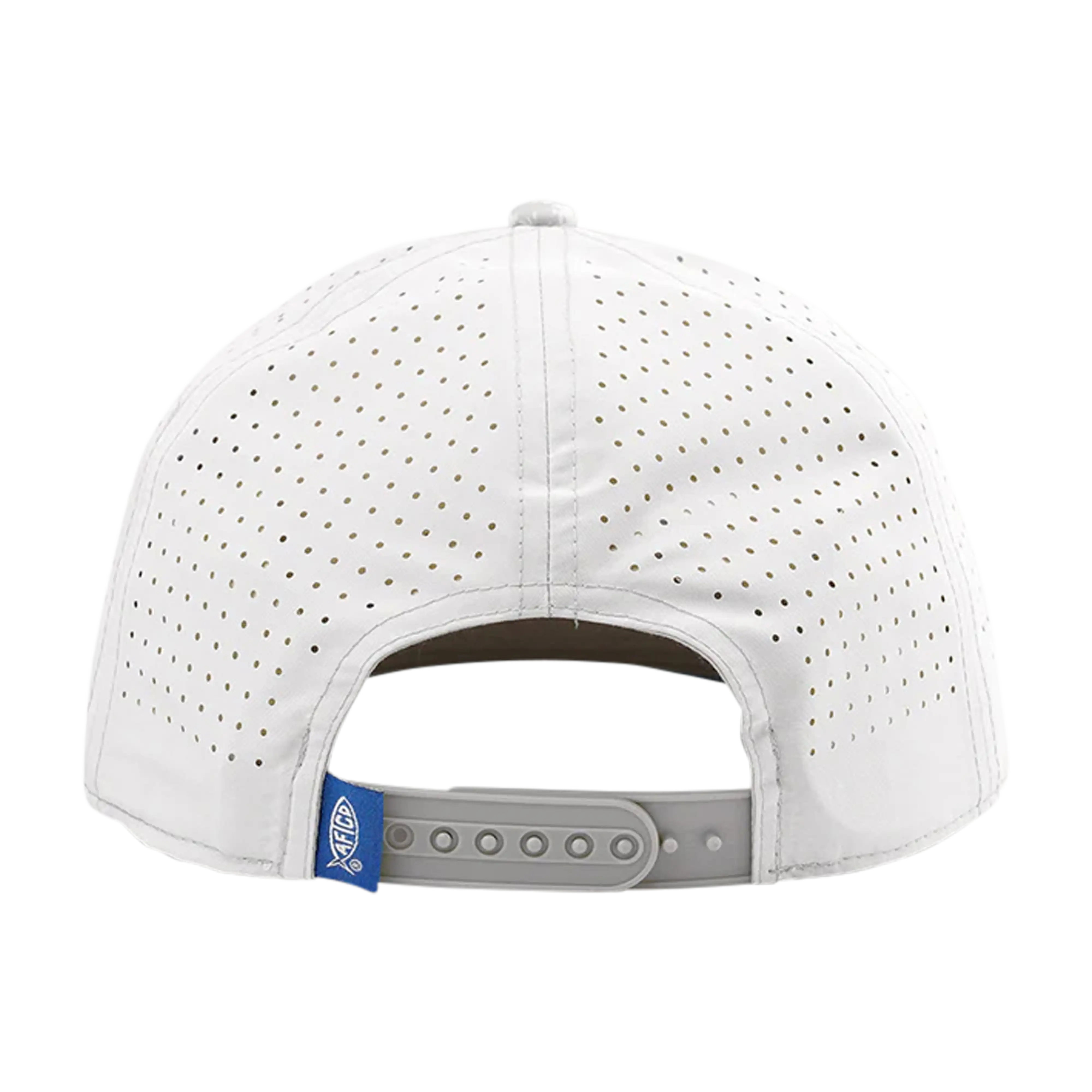 AFTCO Deuce hat in Silver Storm Camo - back