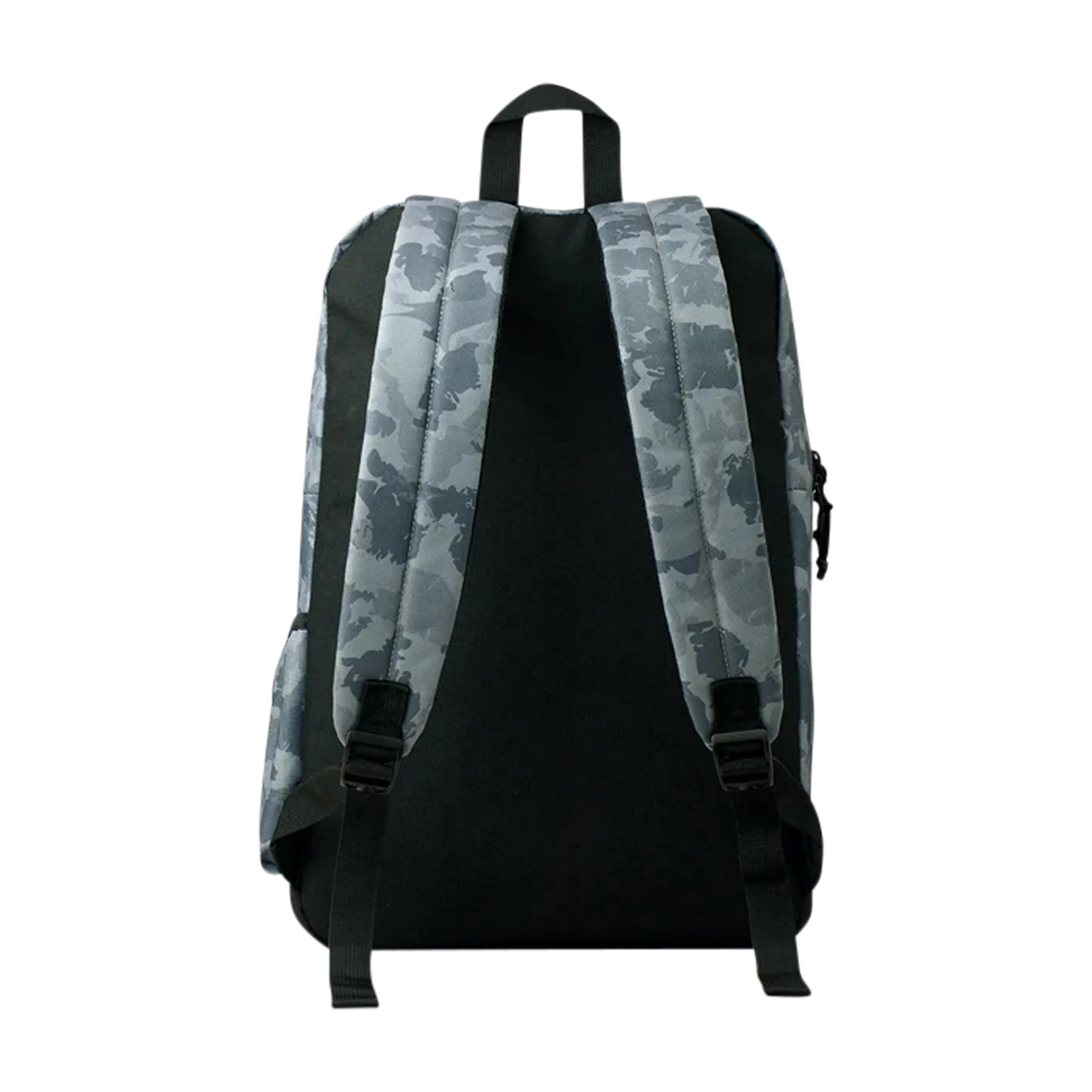 Aftco Schoolie backpack navy grander camo back view