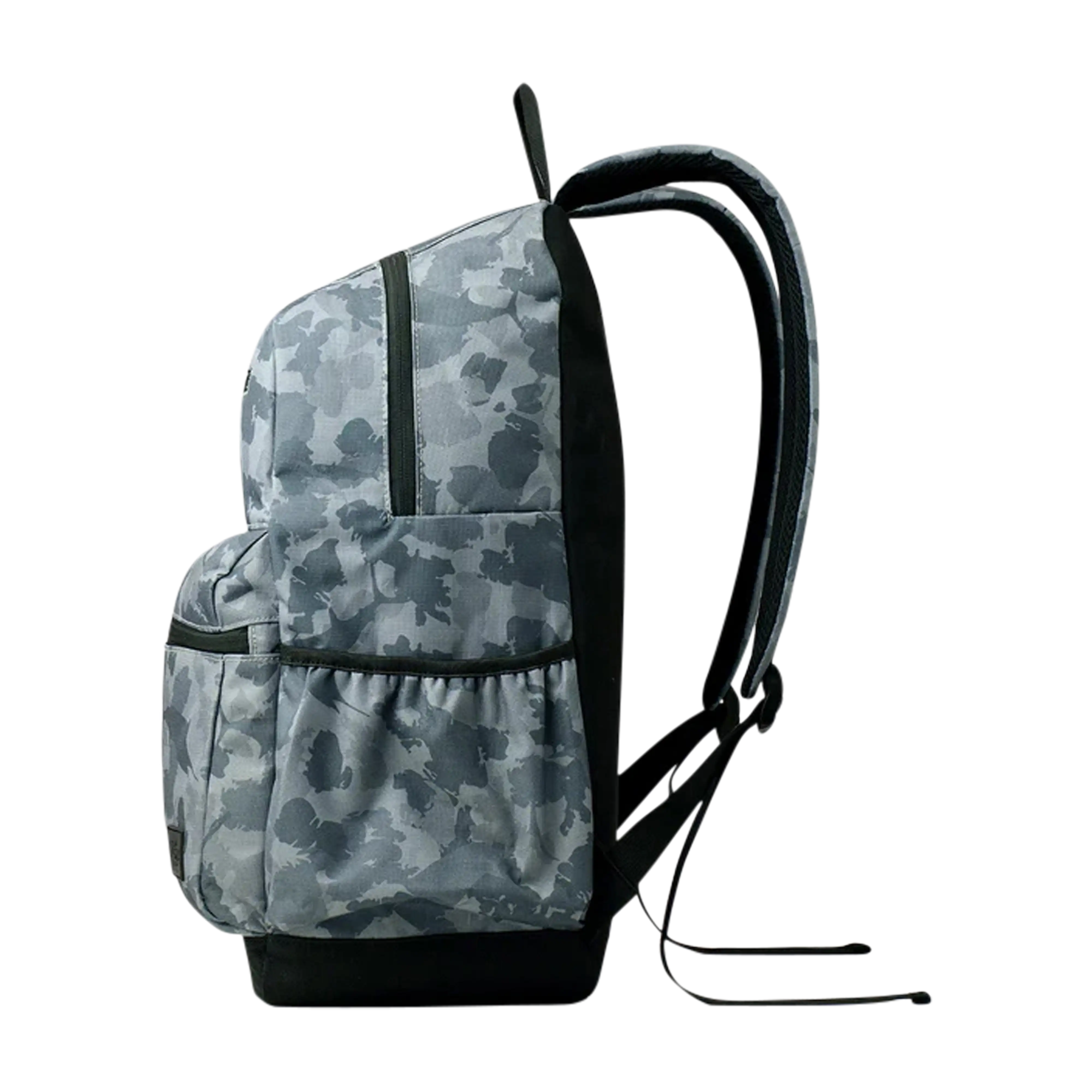 Aftco Schoolie backpack navy grander camo side view