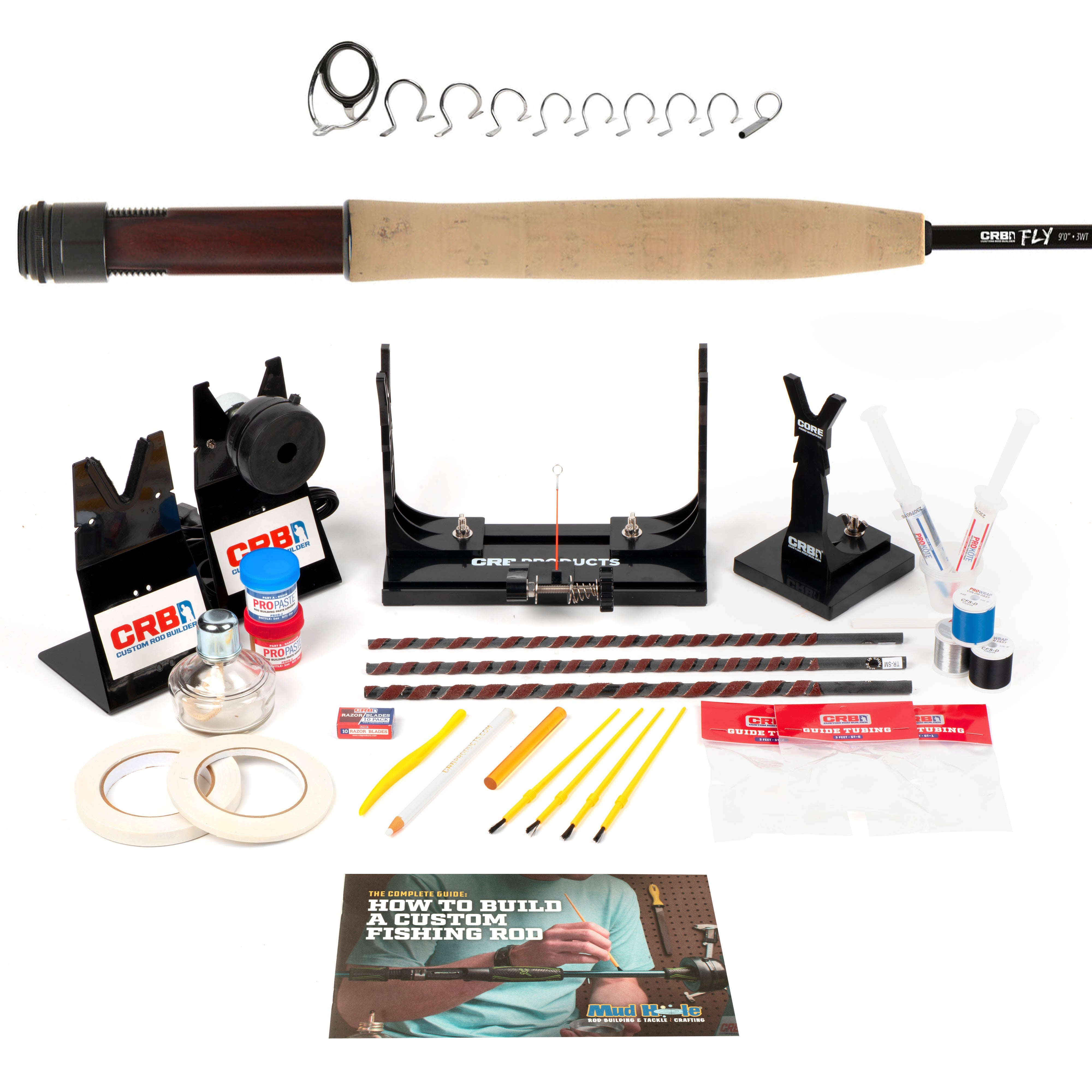 All In One Rod Building Kit – ICF905 9' 5wt Fly