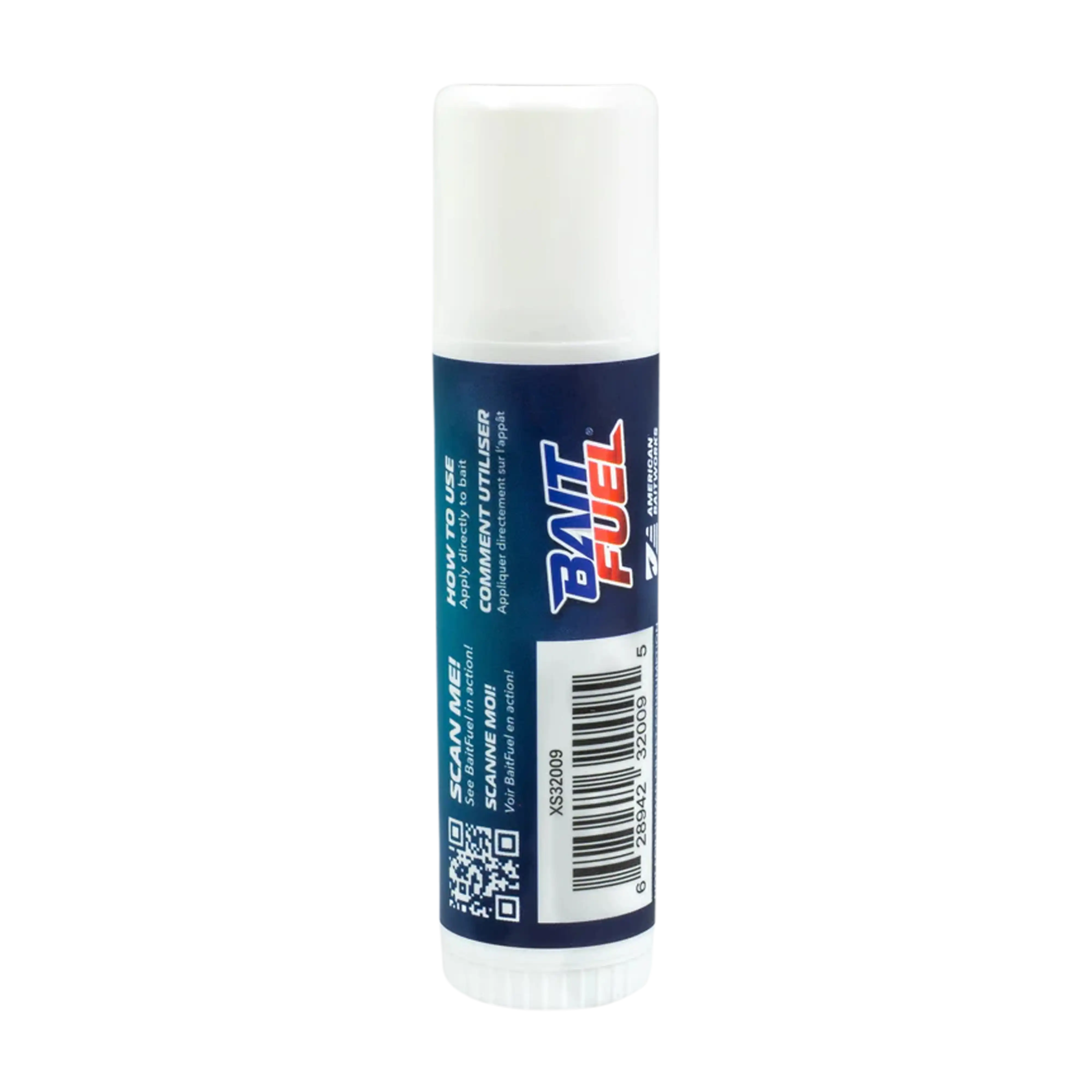 BaitFuel Hardbait Stick - Saltwater Fish Attractant back