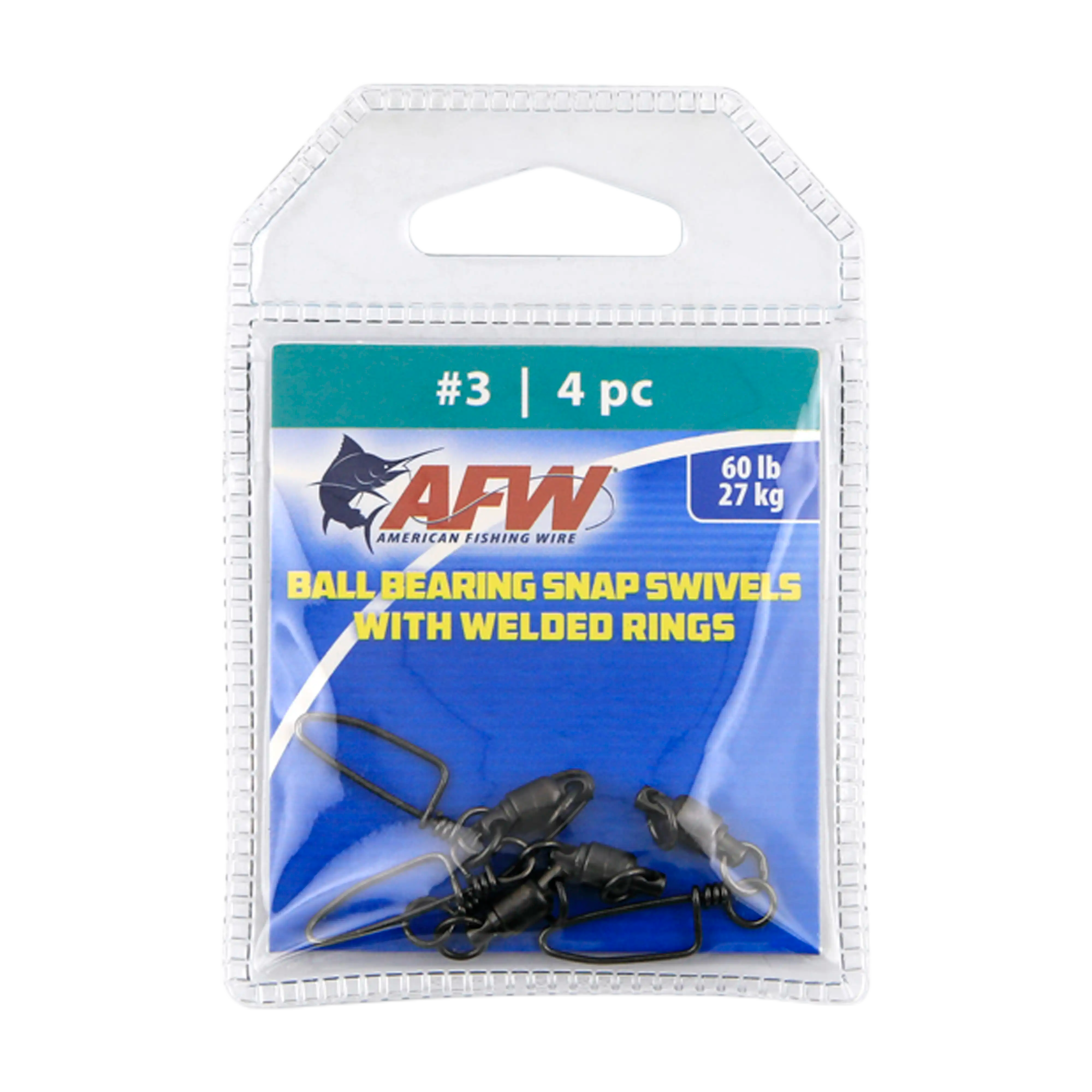 AFW Ball Bearing Snap Swivels