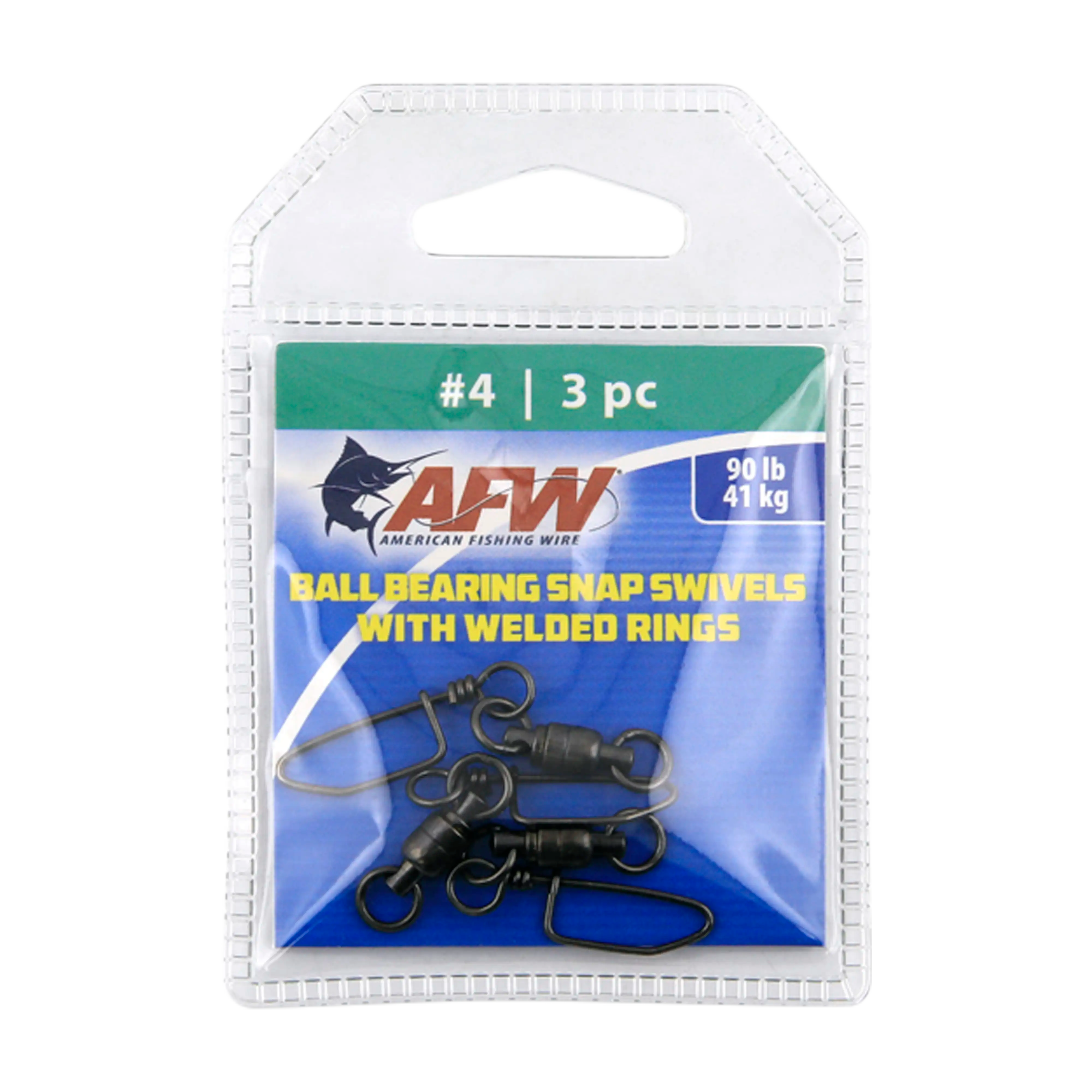 AFW Ball Bearing Snap Swivels