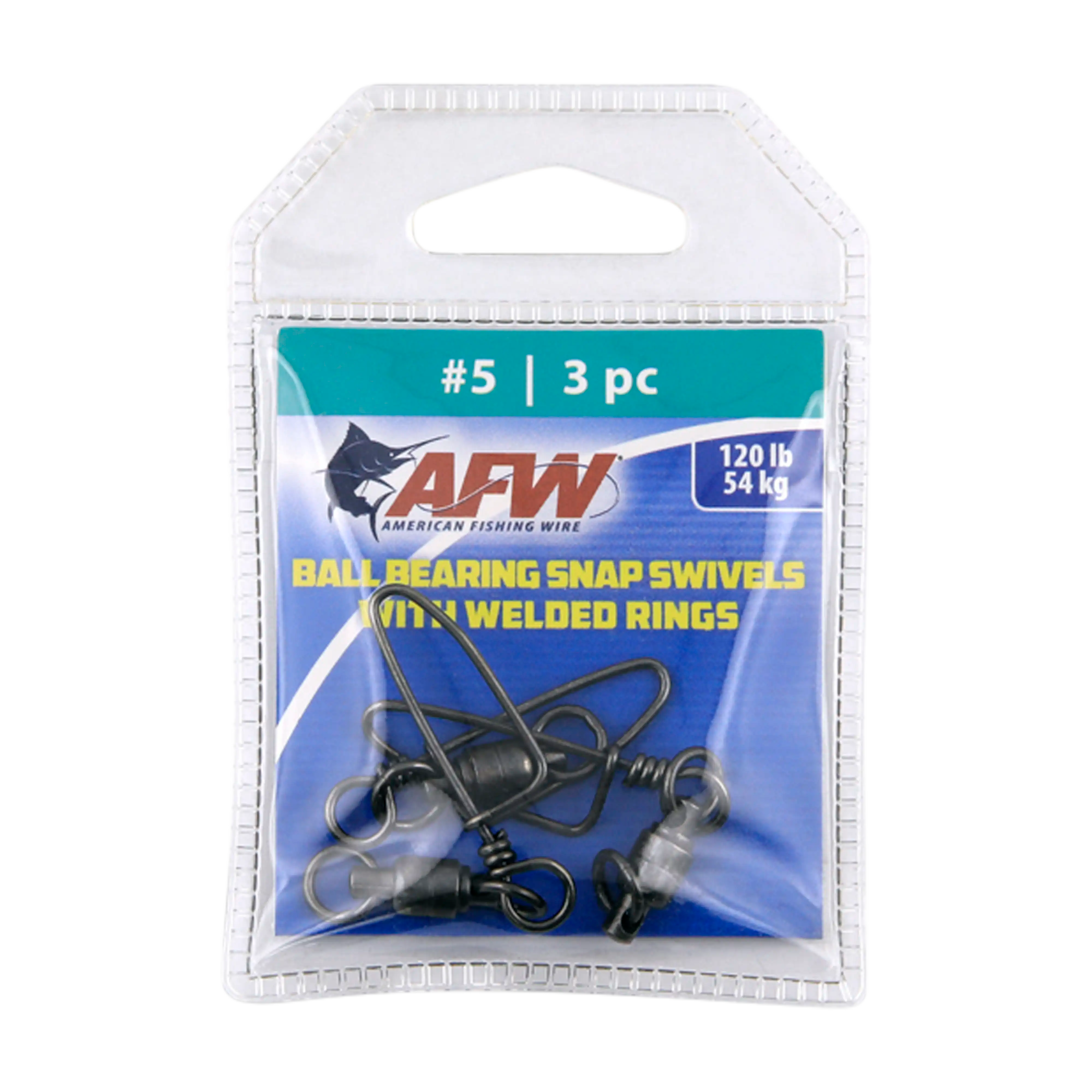 AFW Ball Bearing Snap Swivels