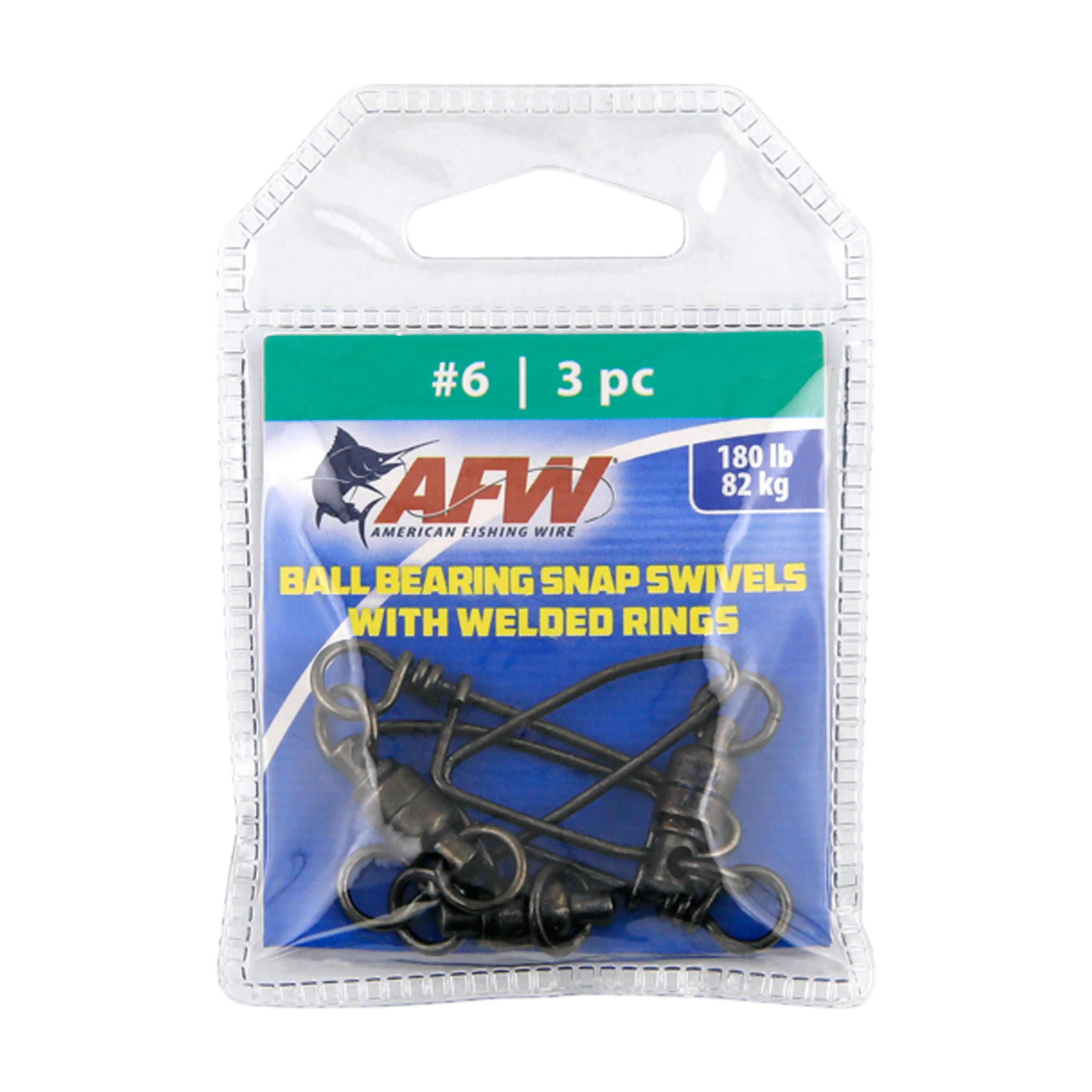 AFW Ball Bearing Snap Swivels