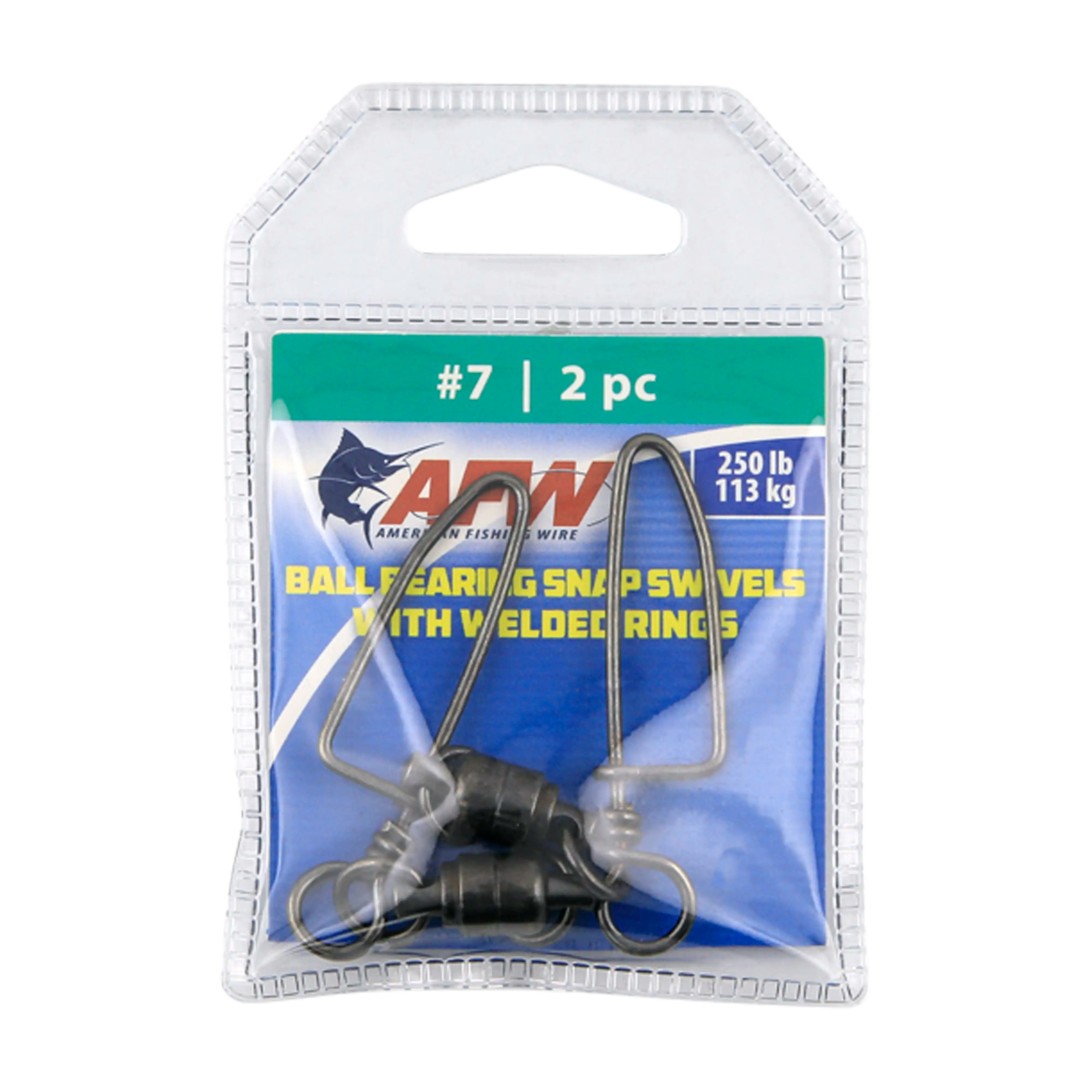 AFW Ball Bearing Snap Swivels
