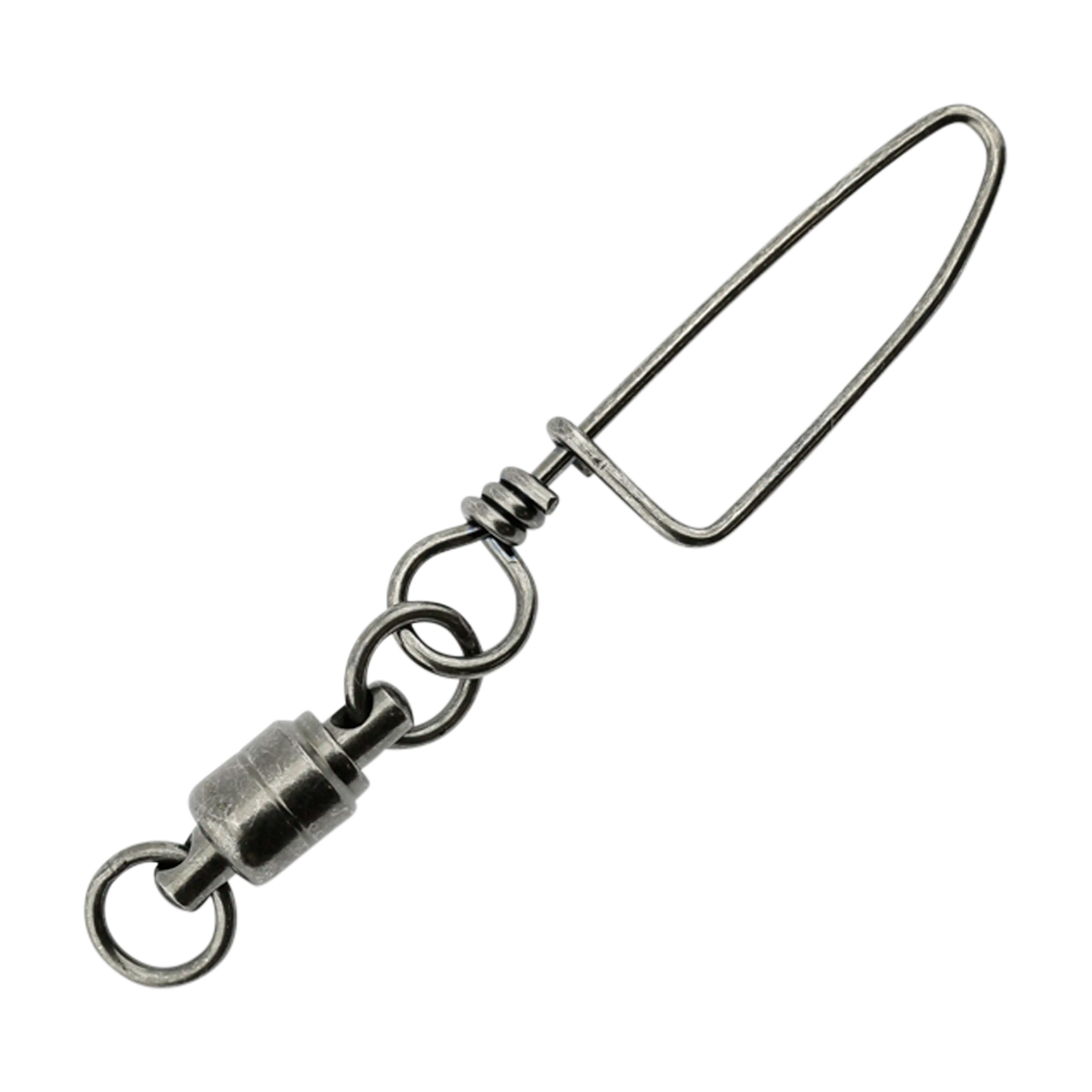 american fishing rolling pole swivel Ball Bearing Swivels with Solid Welded Rings | Bearing jigging for walleye memancing 10pcs ways fishing rolling