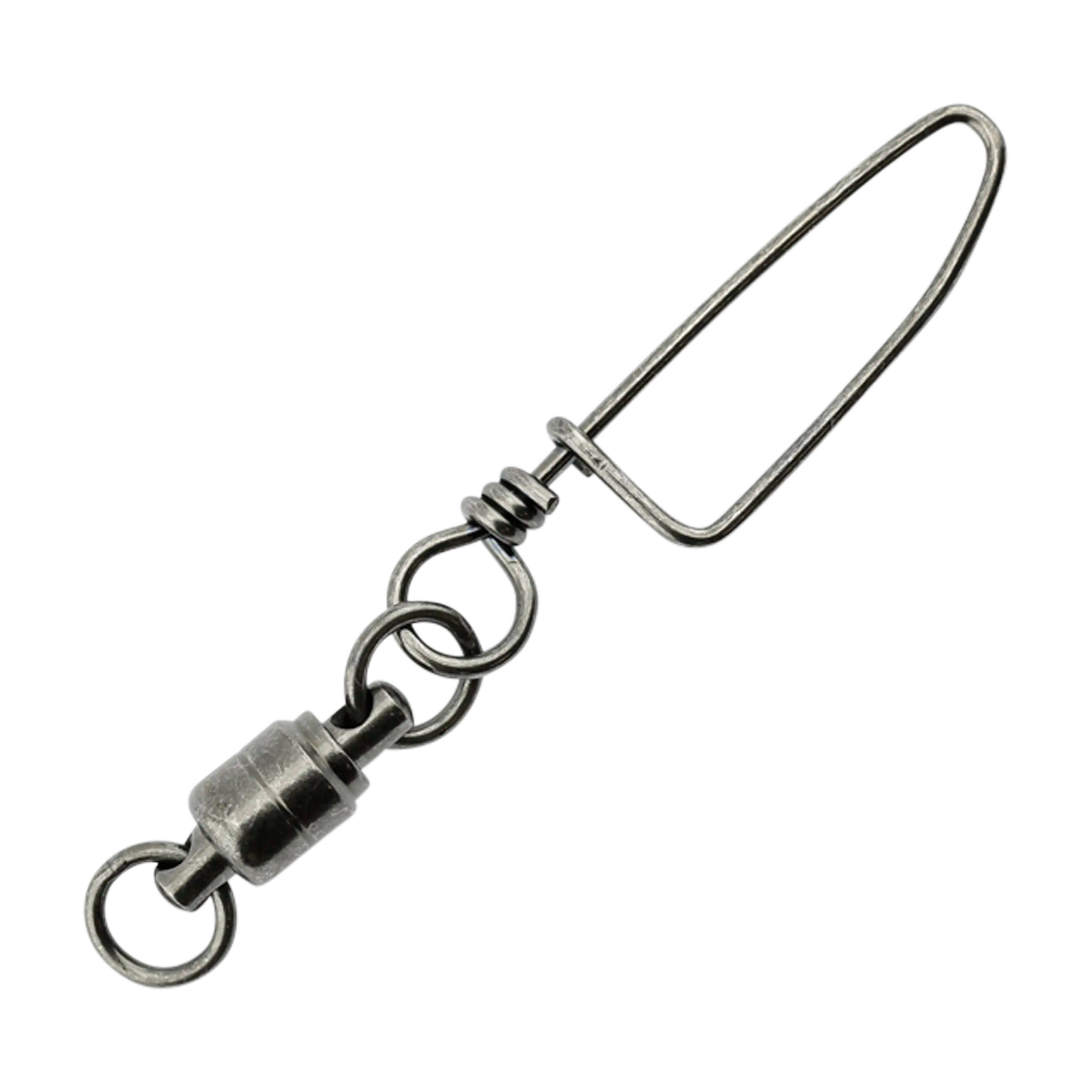 Ball Bearing Snap Swivels by American Fishing Wire