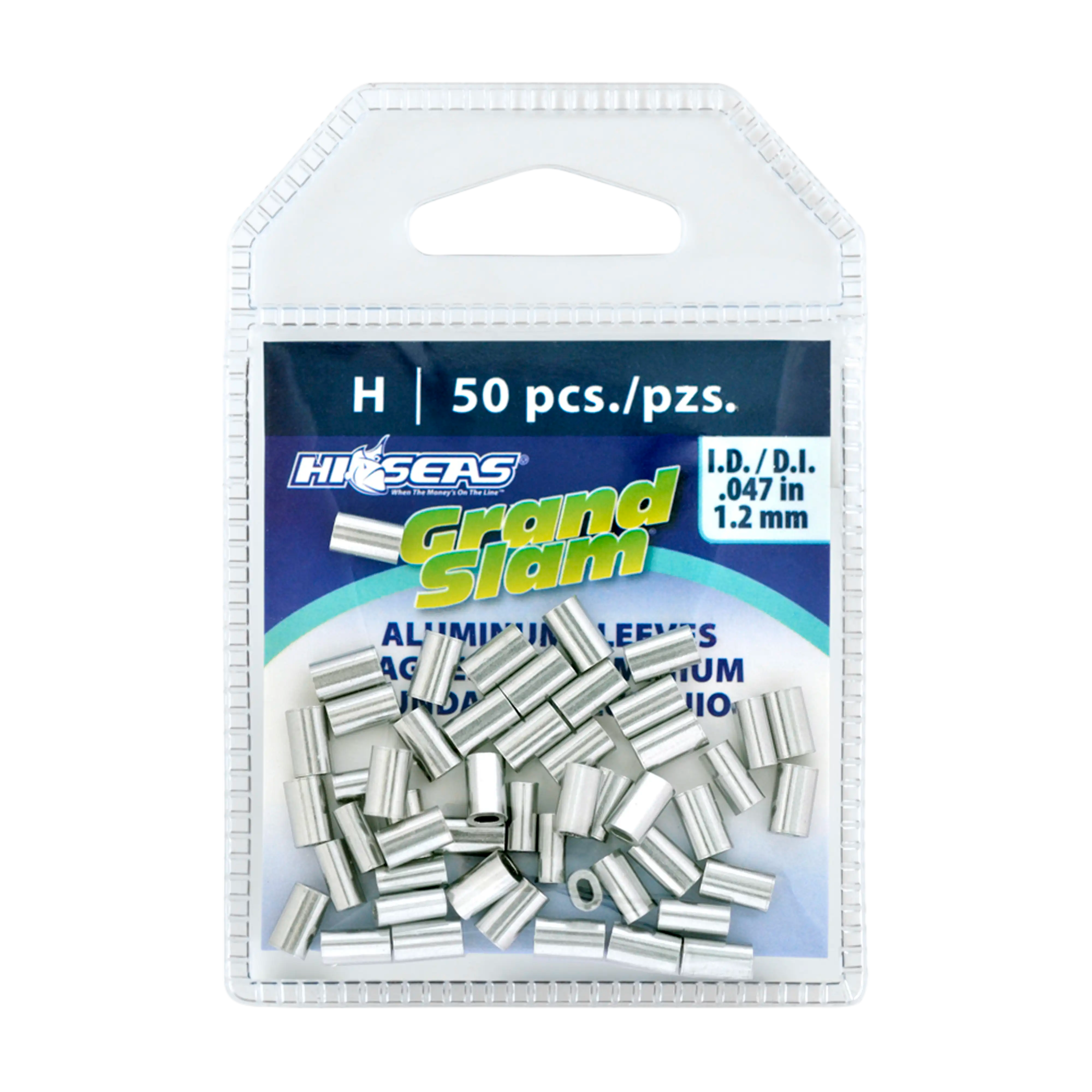 HI-SEAS Grand Slam Aluminum Sleeves