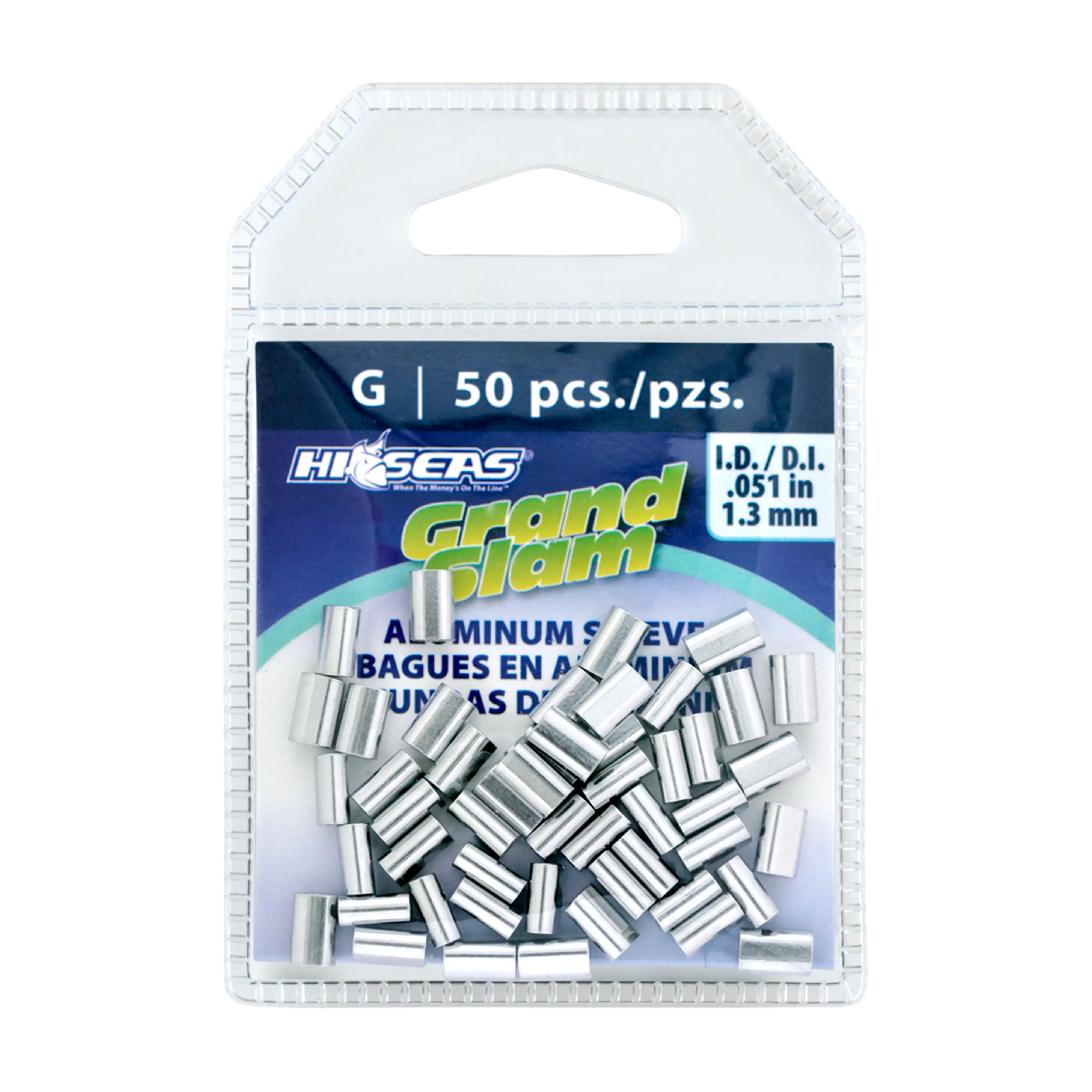 HI-SEAS Grand Slam Aluminum Sleeves