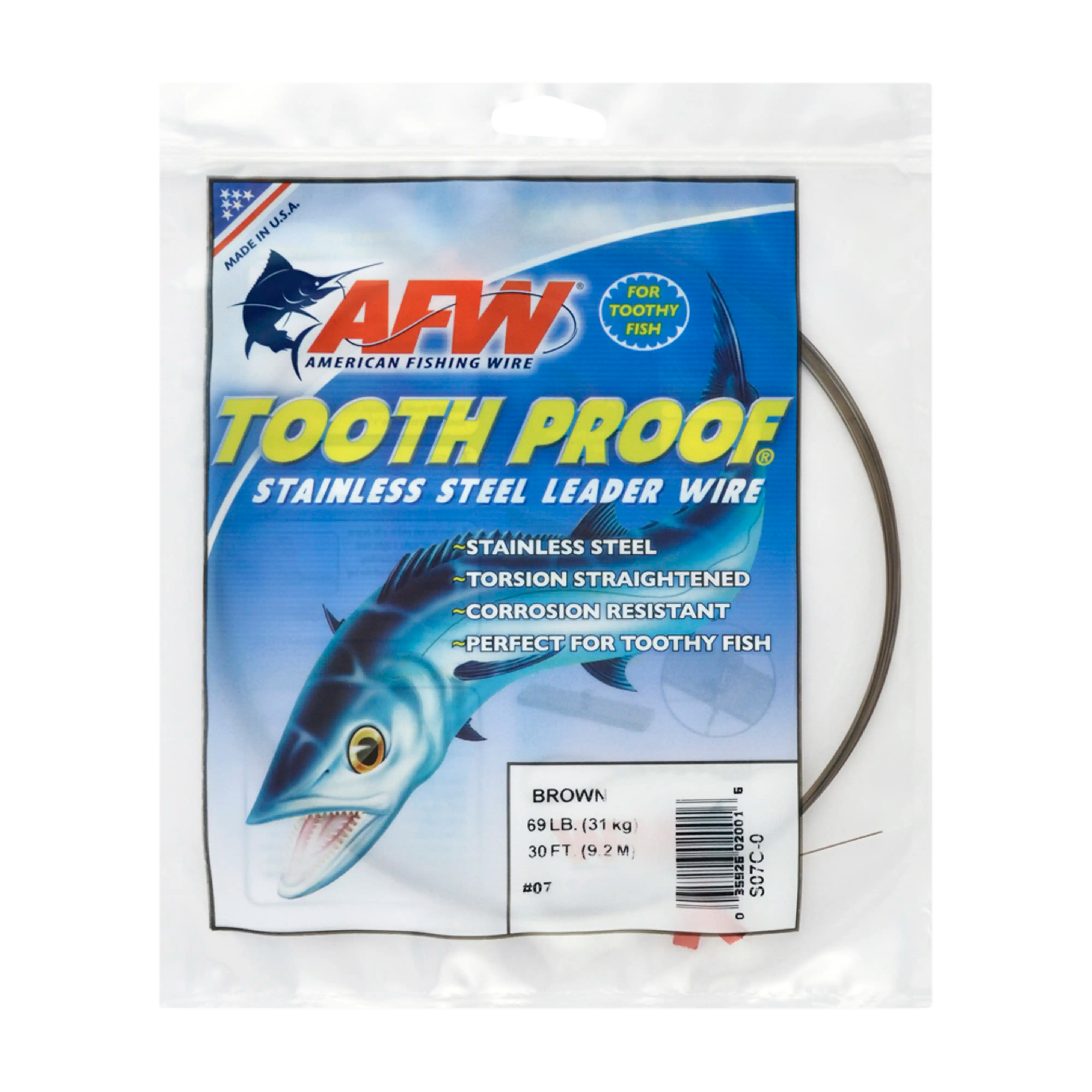 American Fishing Wire’s Tooth Proof Leader Wire