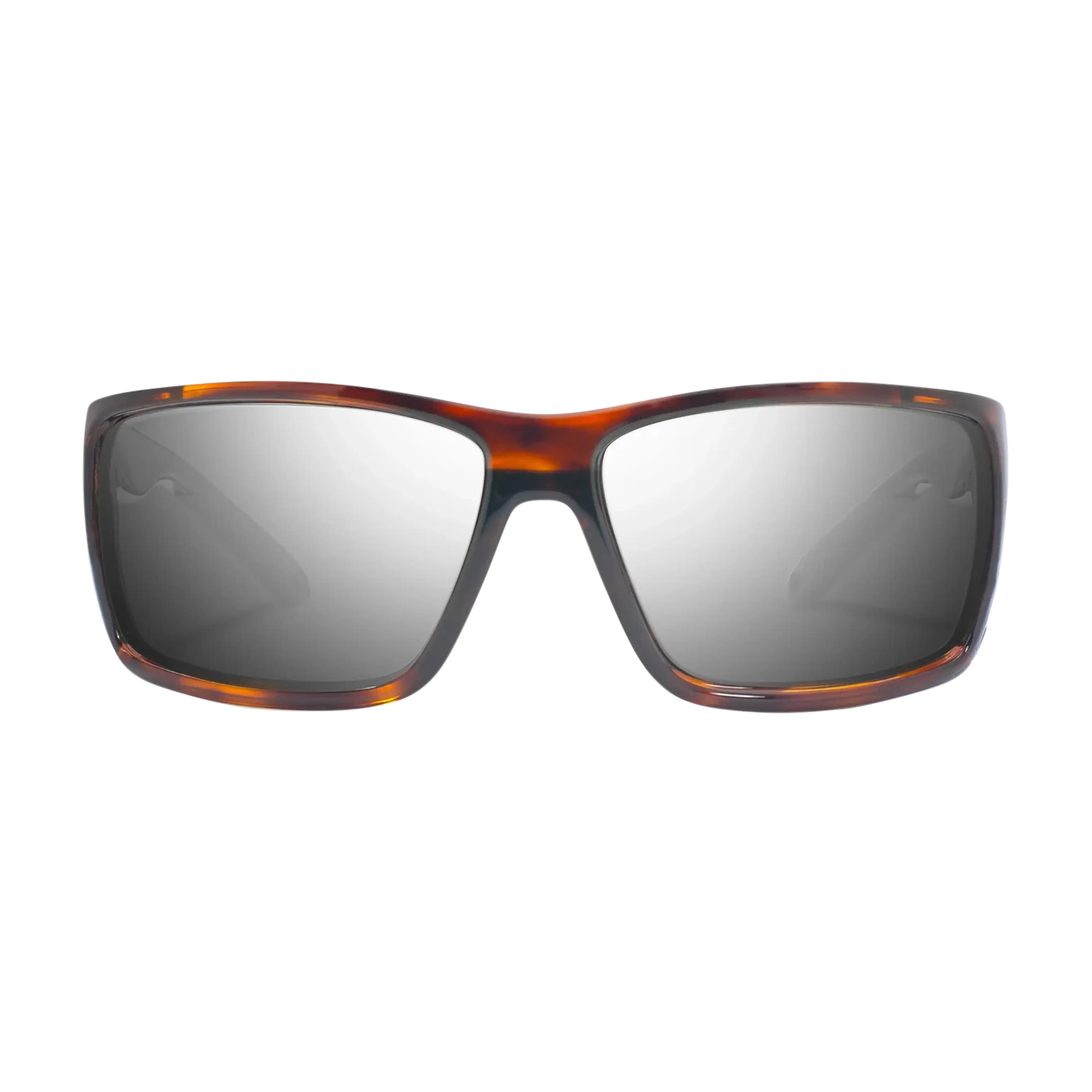 Bajio Bales beach sunglasses brown tortoise gloss silver mirror front
