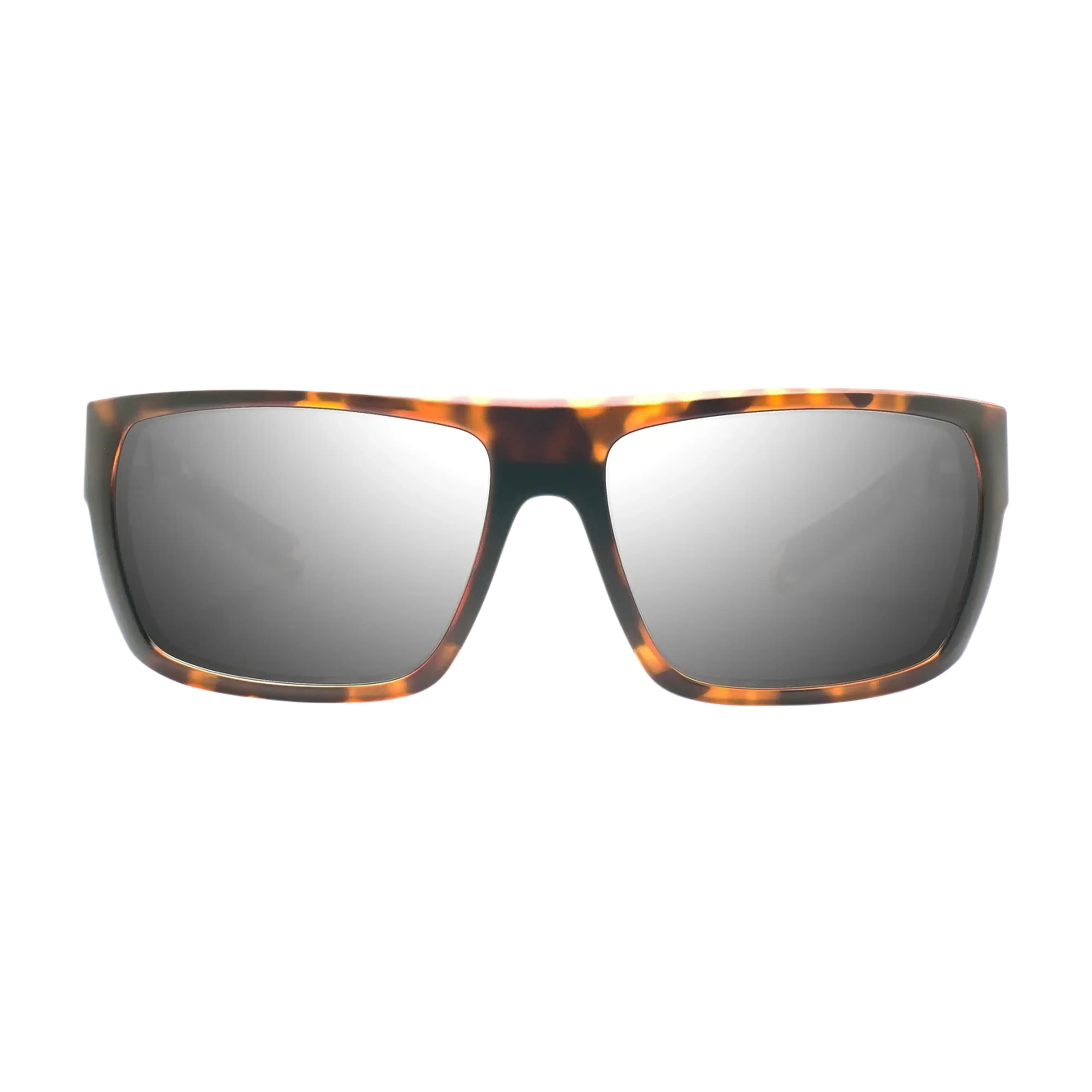 Bajio Palometa sunglasses brown tortoise gloss silver mirror front