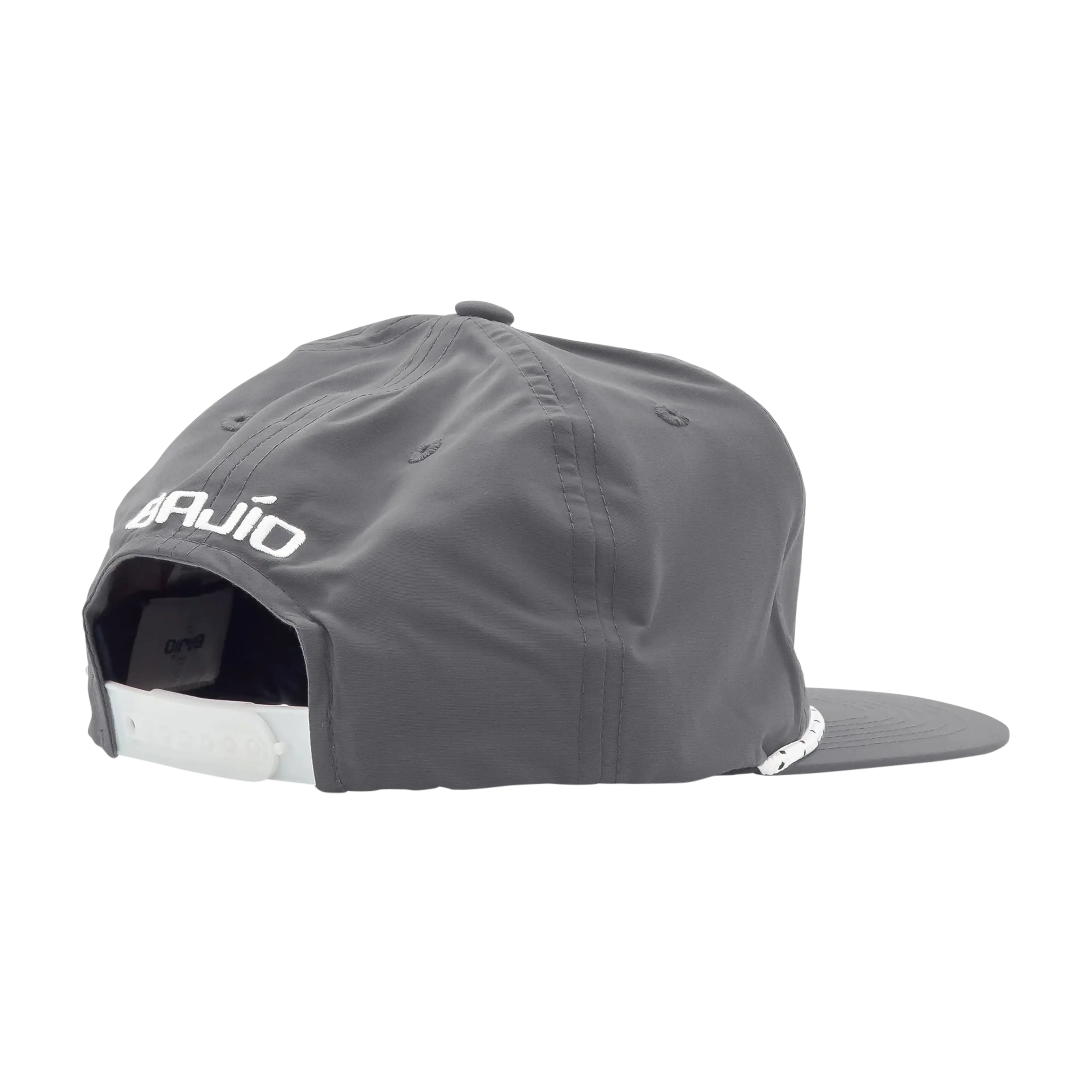 Bajio Performance hat in Crayfish Charcoal - back