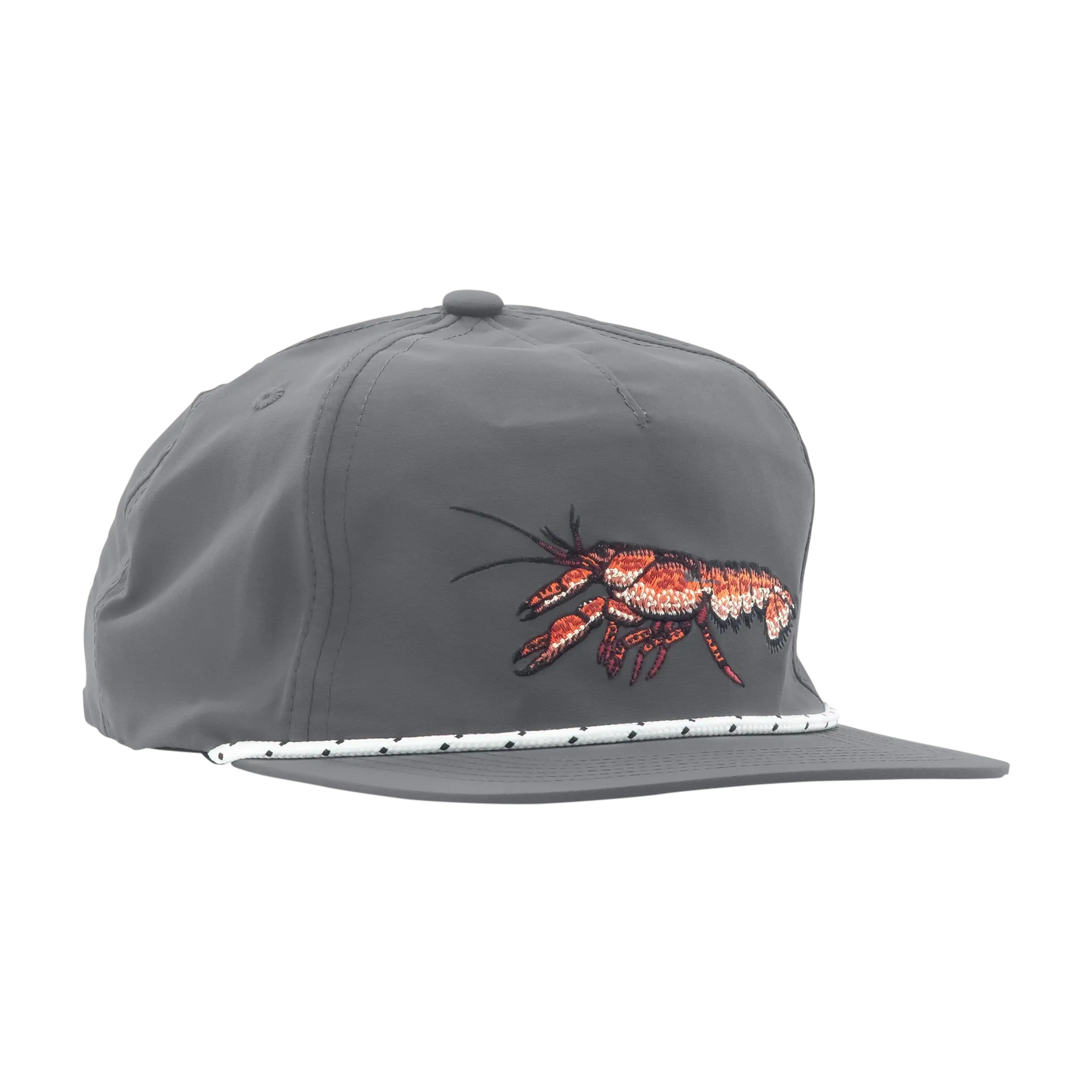 Bajio Performance hat in Crayfish Charcoal