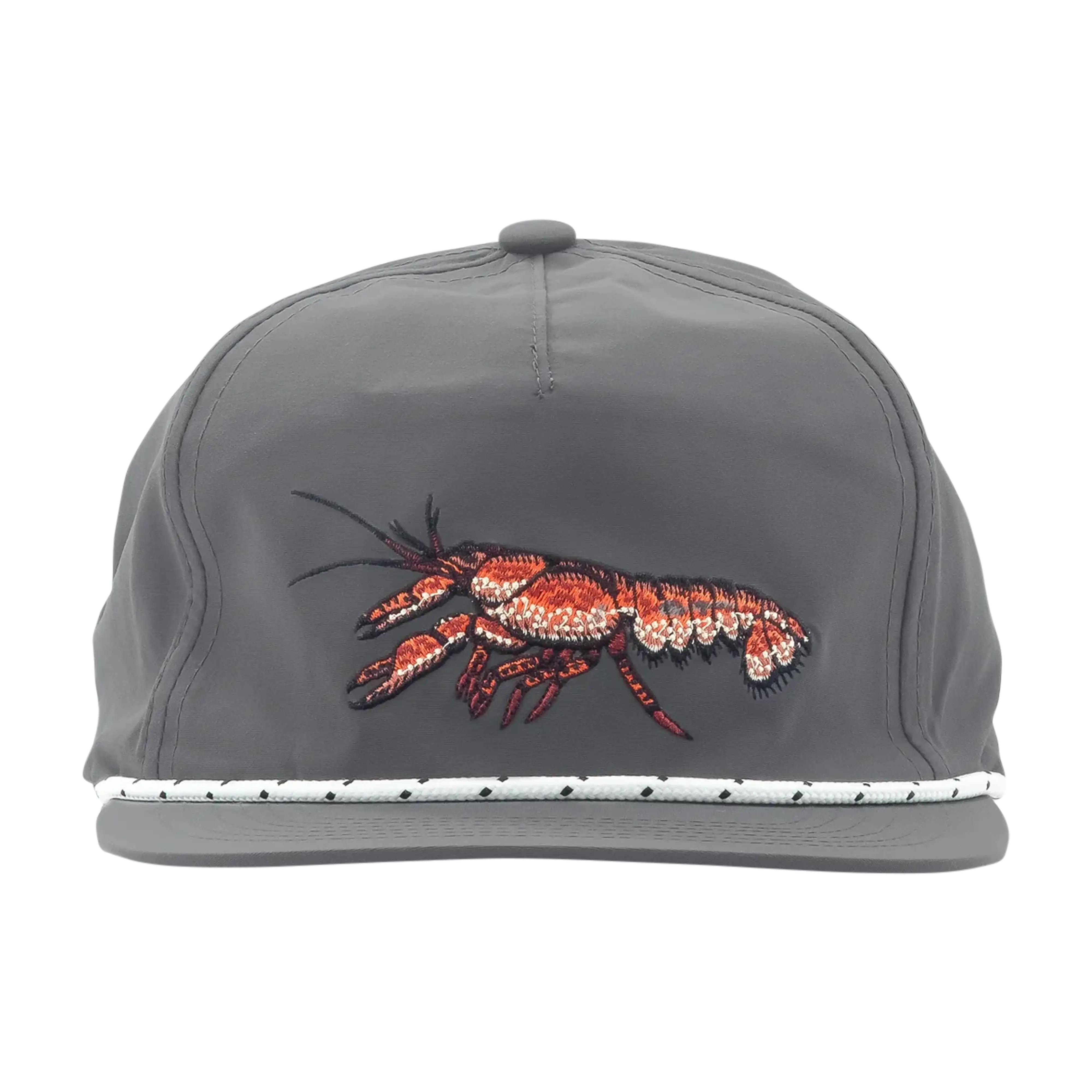 Bajio Performance hat in Crayfish Charcoal - front