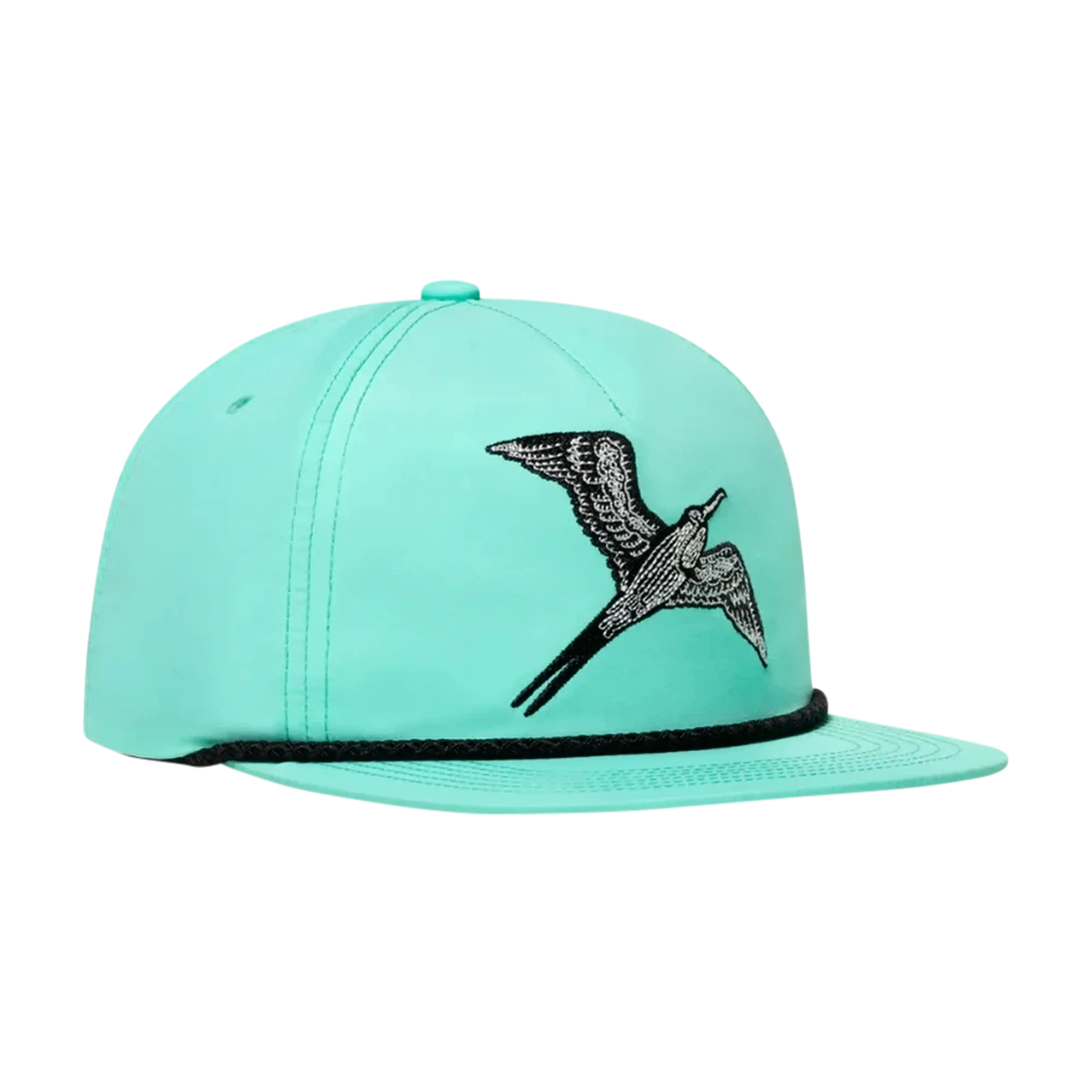 Bajio Performance hat in Frigate Teal