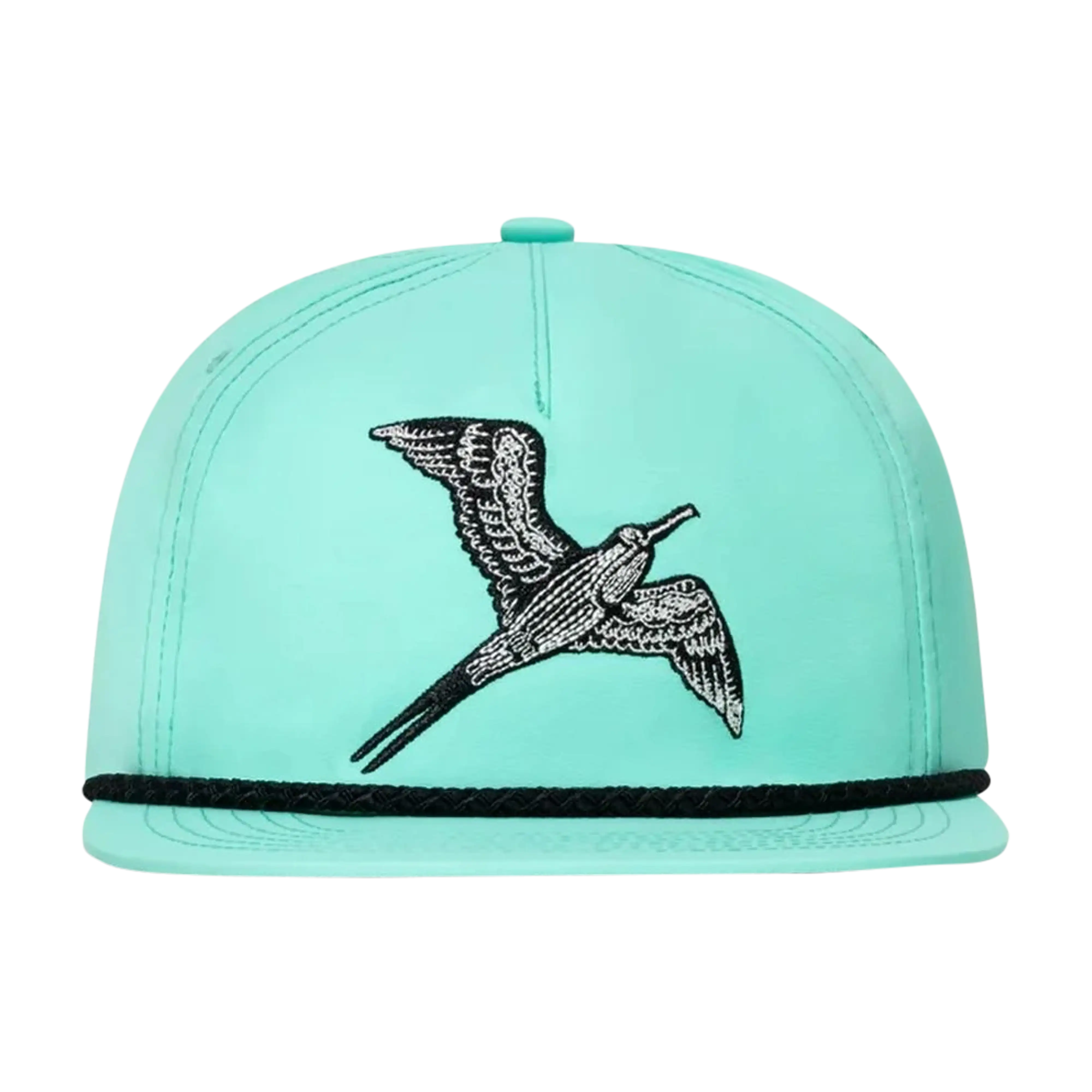 Bajio Performance hat in Frigate Teal - front
