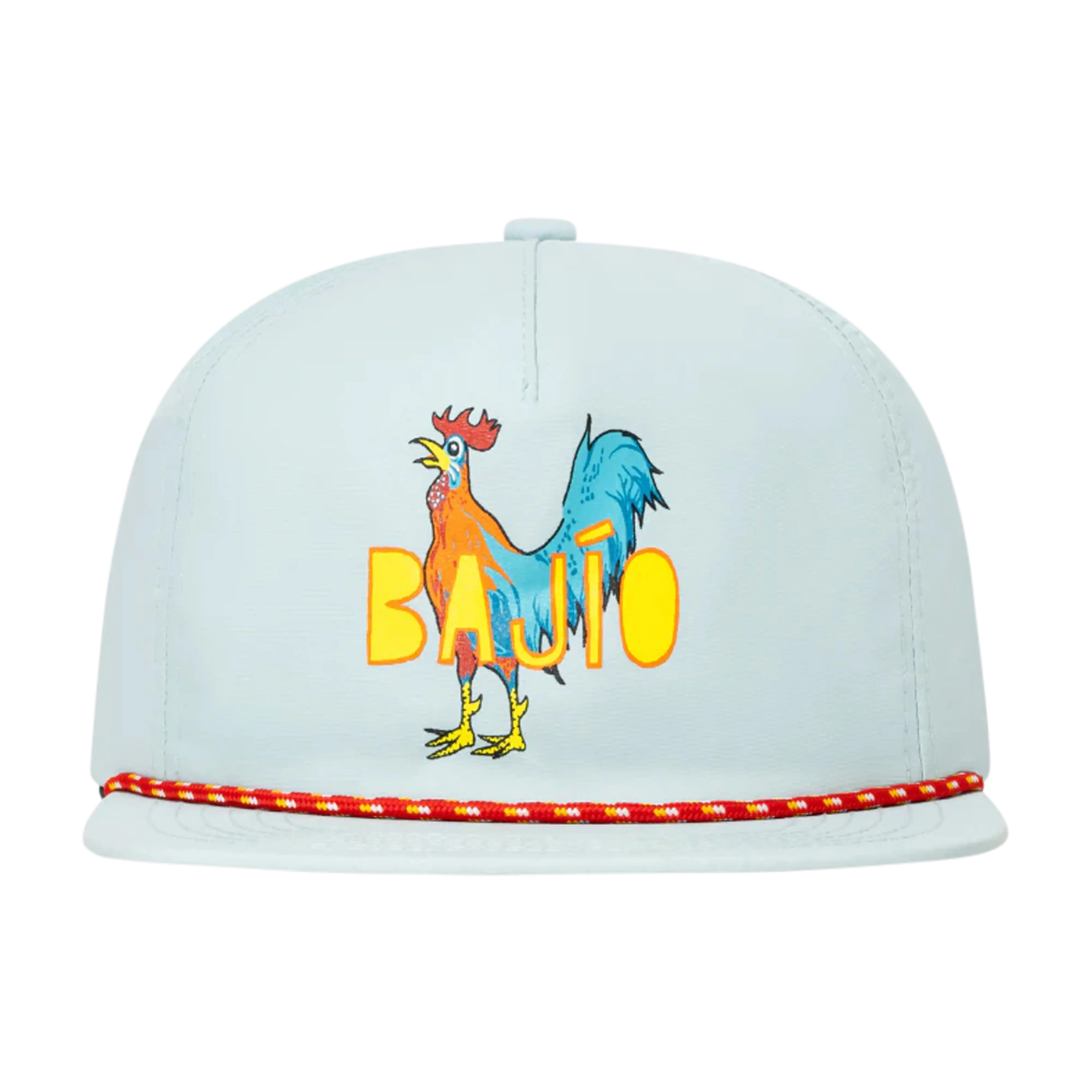 Bajio Performance hat in Rooster Sage Green - front