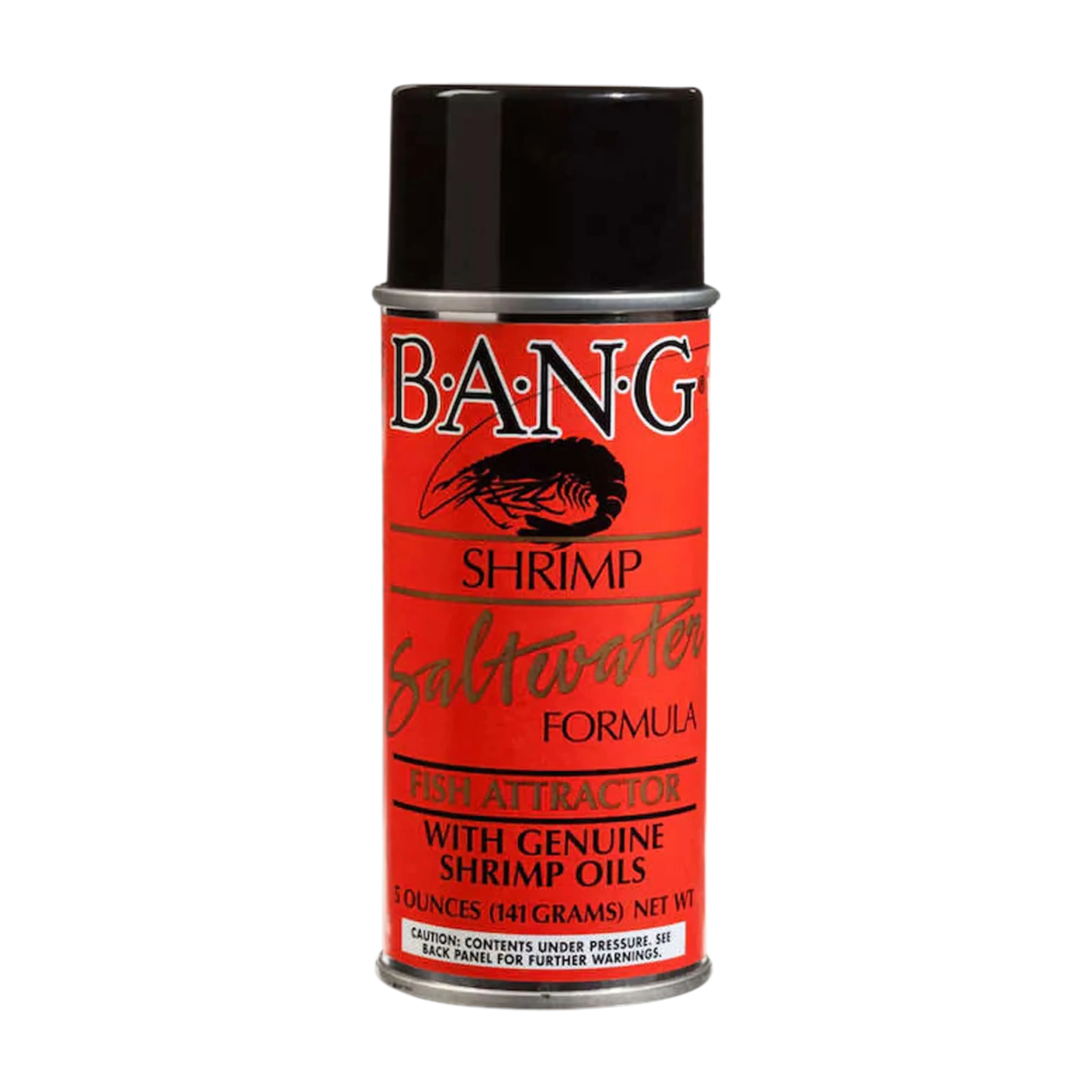 BANG Fish Attractant Spray 5 oz. shrimp saltwater