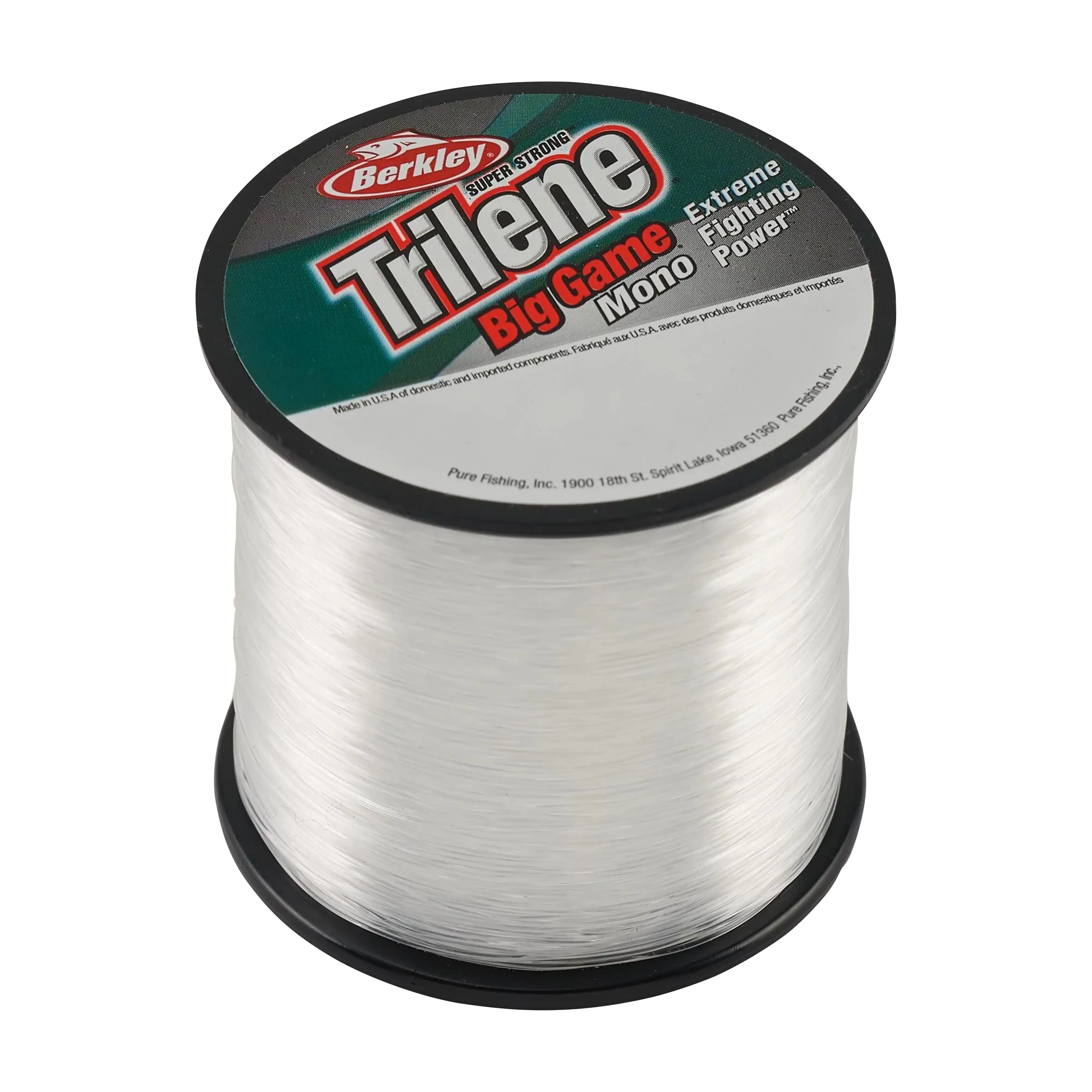 Berkley Trilene Big Game Monofilament Fishing Line Clear