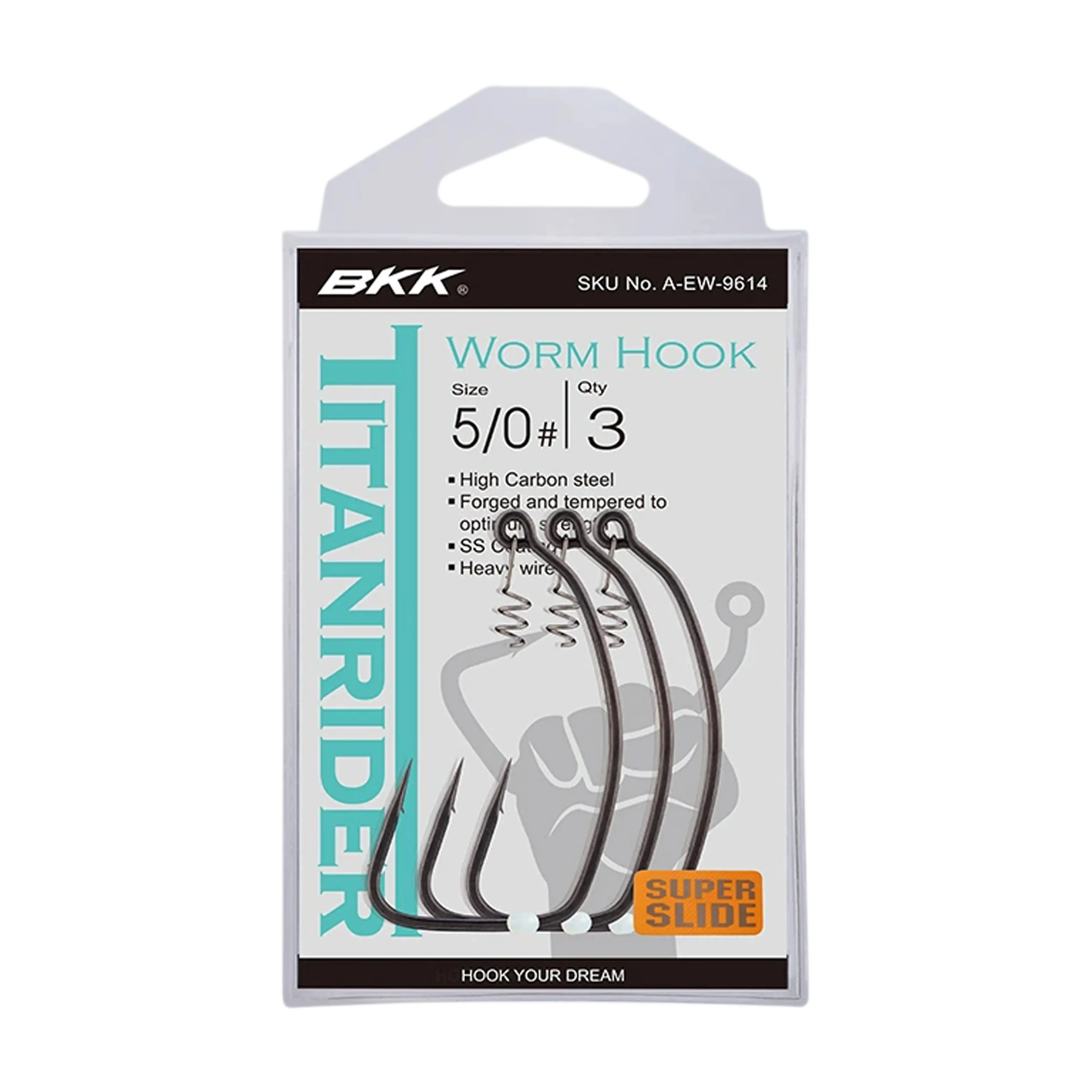 BKK TITANRIDER Hooks Package