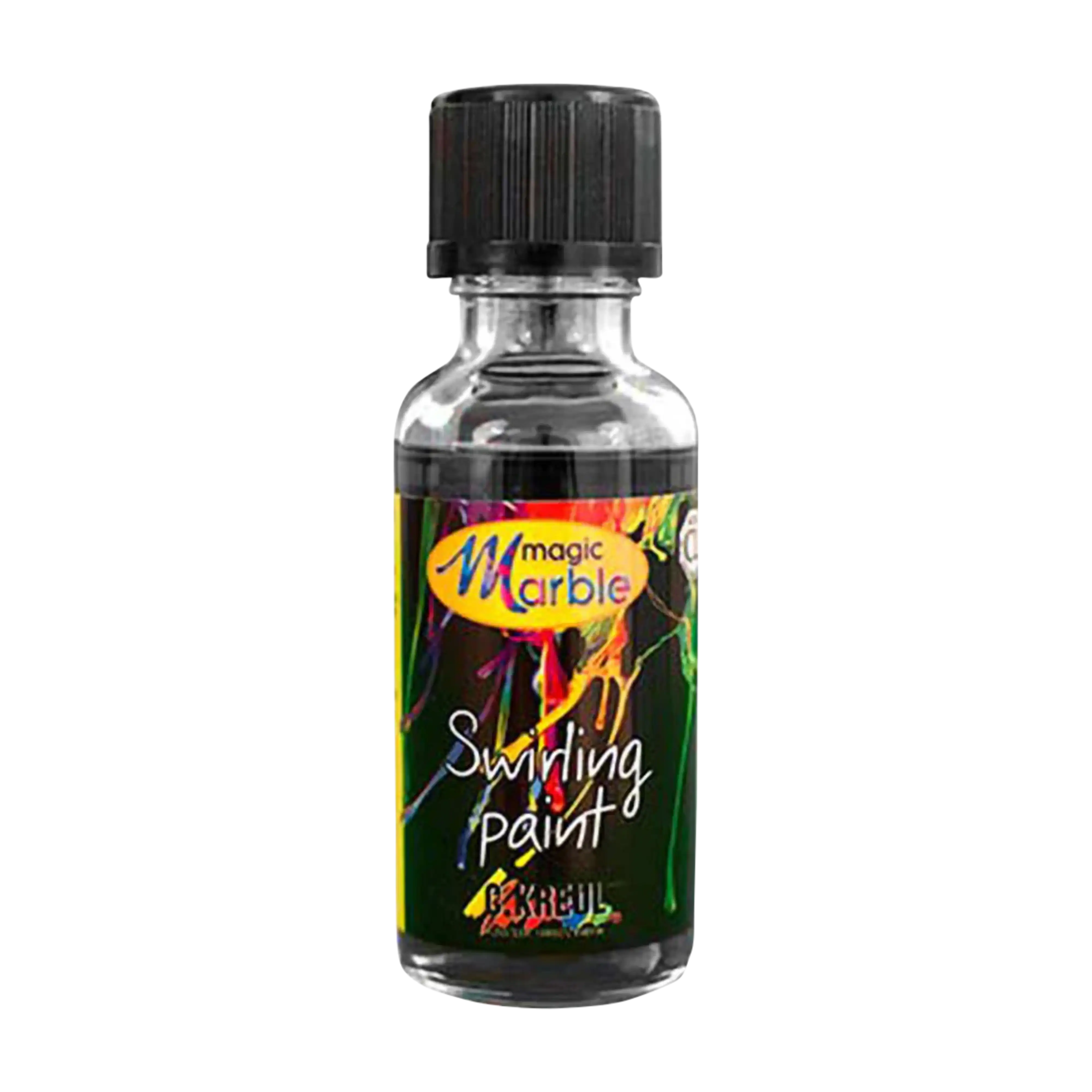 Magic Marble Swirling Paints – Easy Marbling with Tap Water (1oz Bottles)