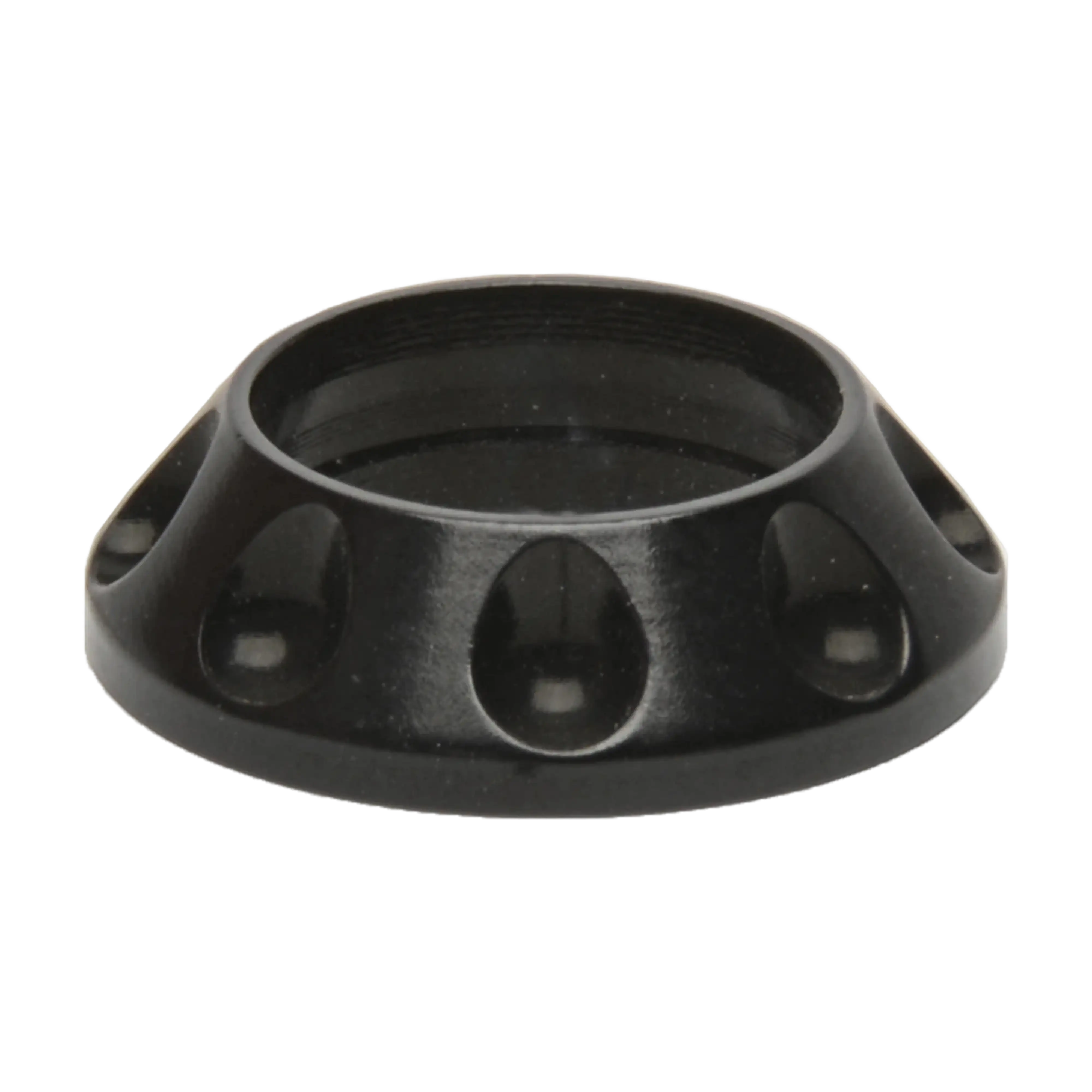 American Tackle DAWC Dimpled Aluminum Winding Checks - Polished Finish