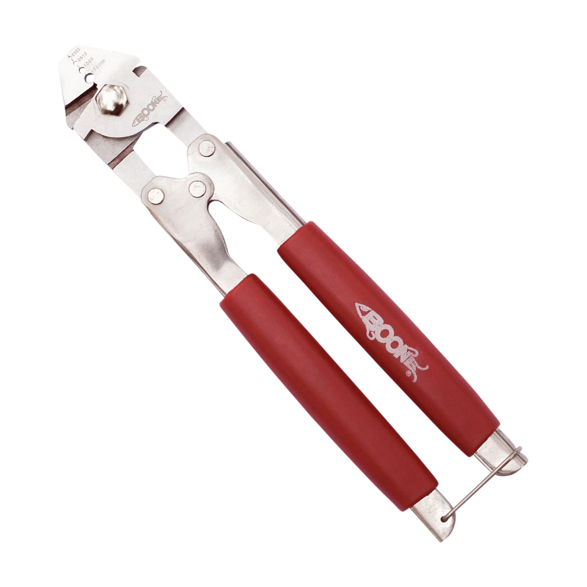 crimping braided fishing line Boone Bait Co. Deluxe Crimping Tool SS