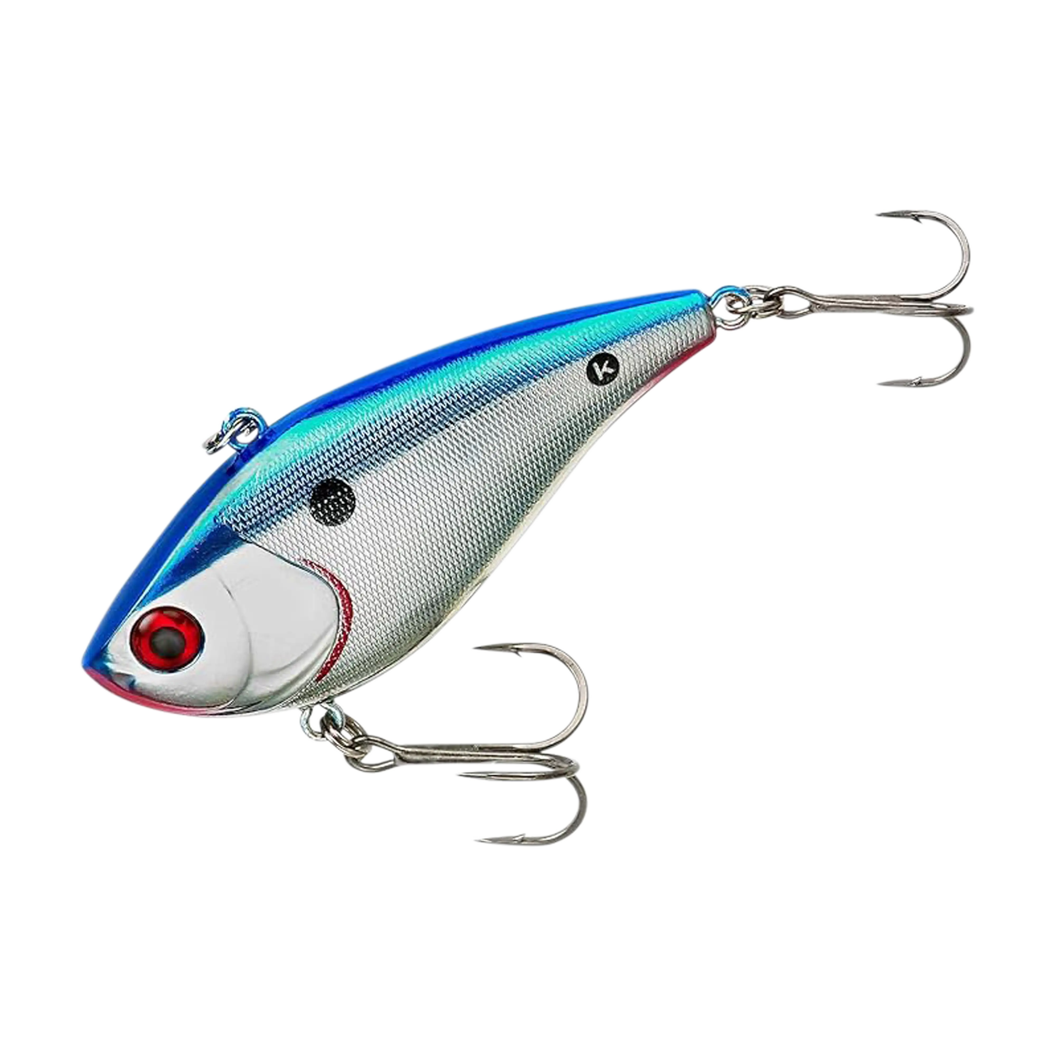 Booyah Baits One Knocker lipless crankbait blue shiner