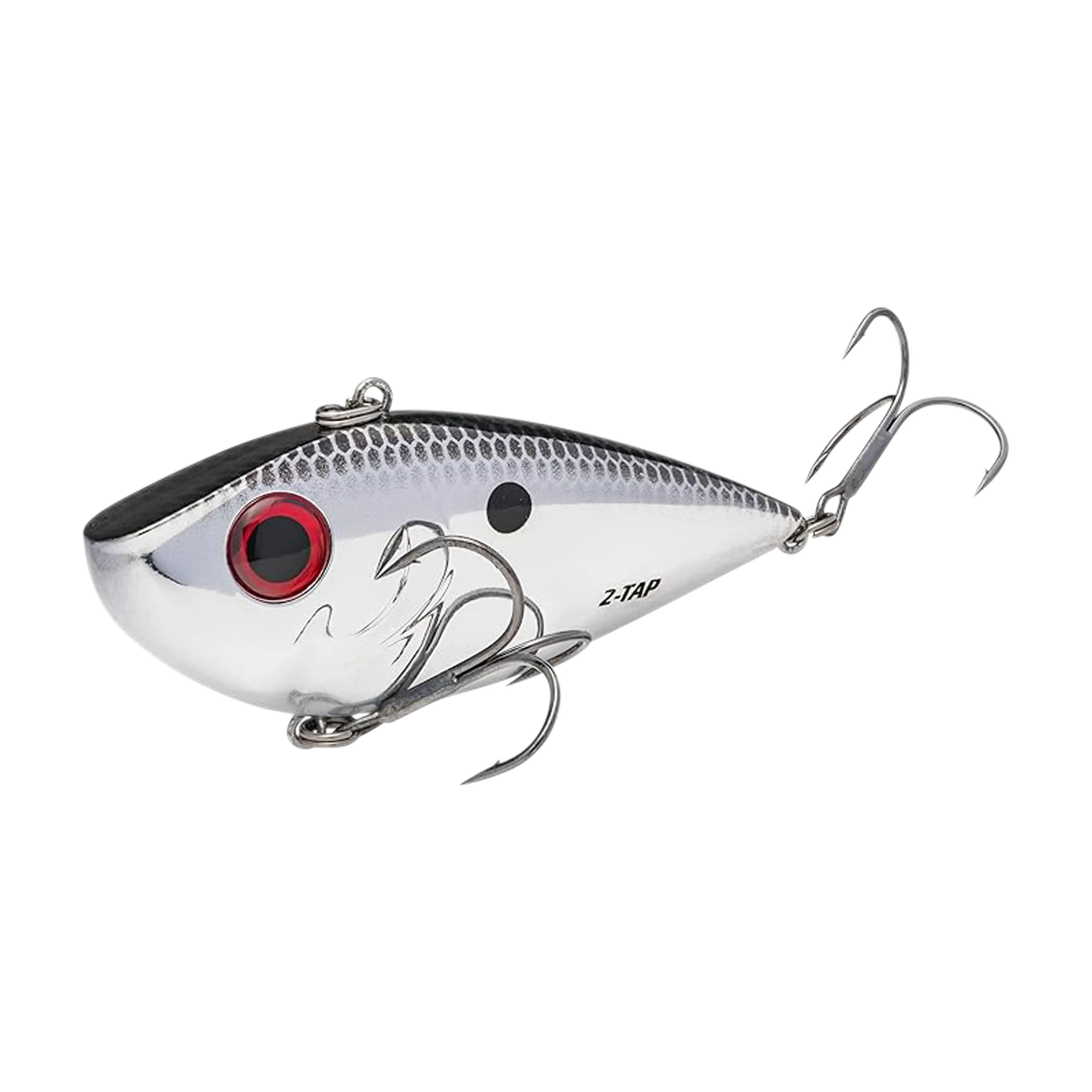 Booyah Baits One Knocker lipless crankbait chrome black