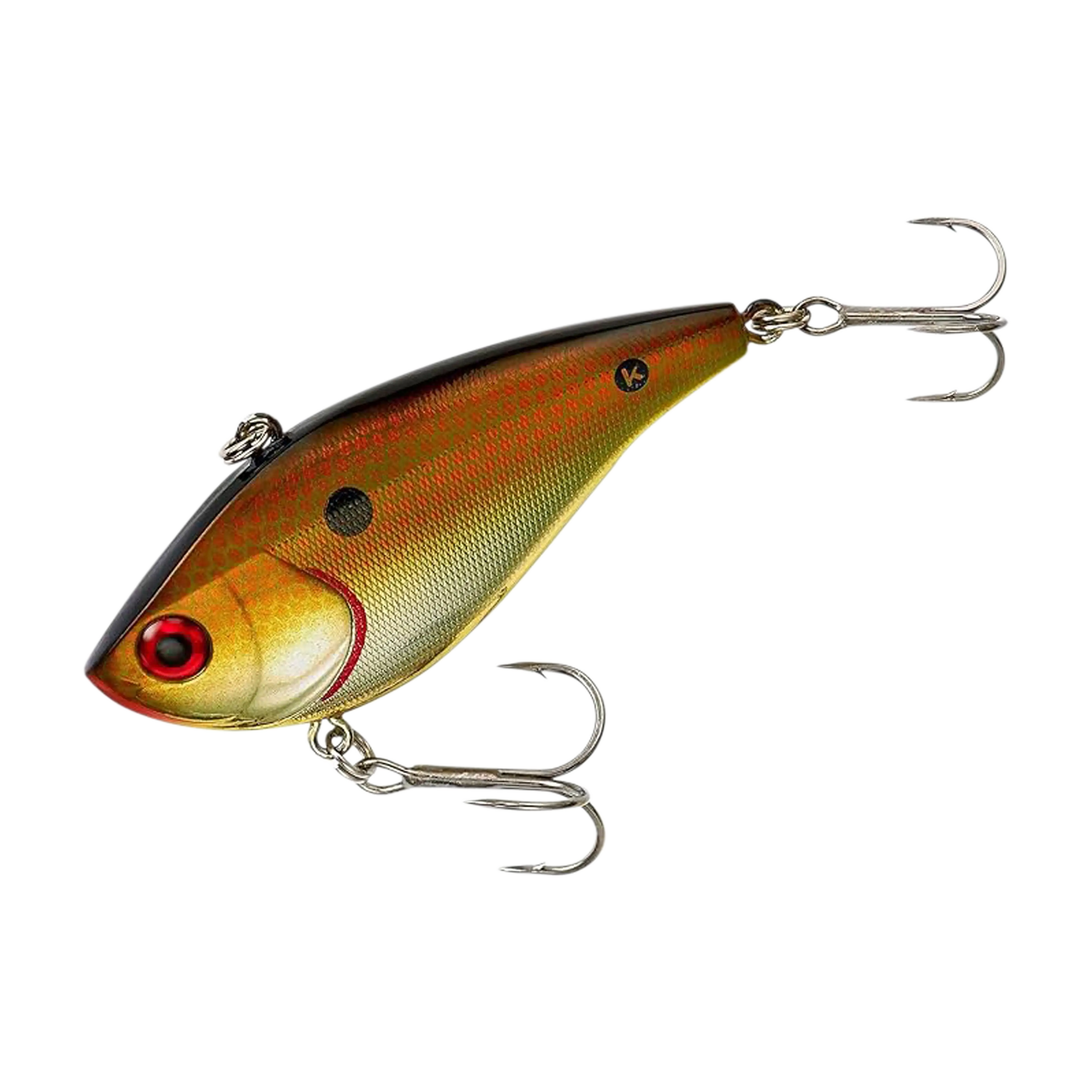 Booyah Baits One Knocker lipless crankbait copper shiner