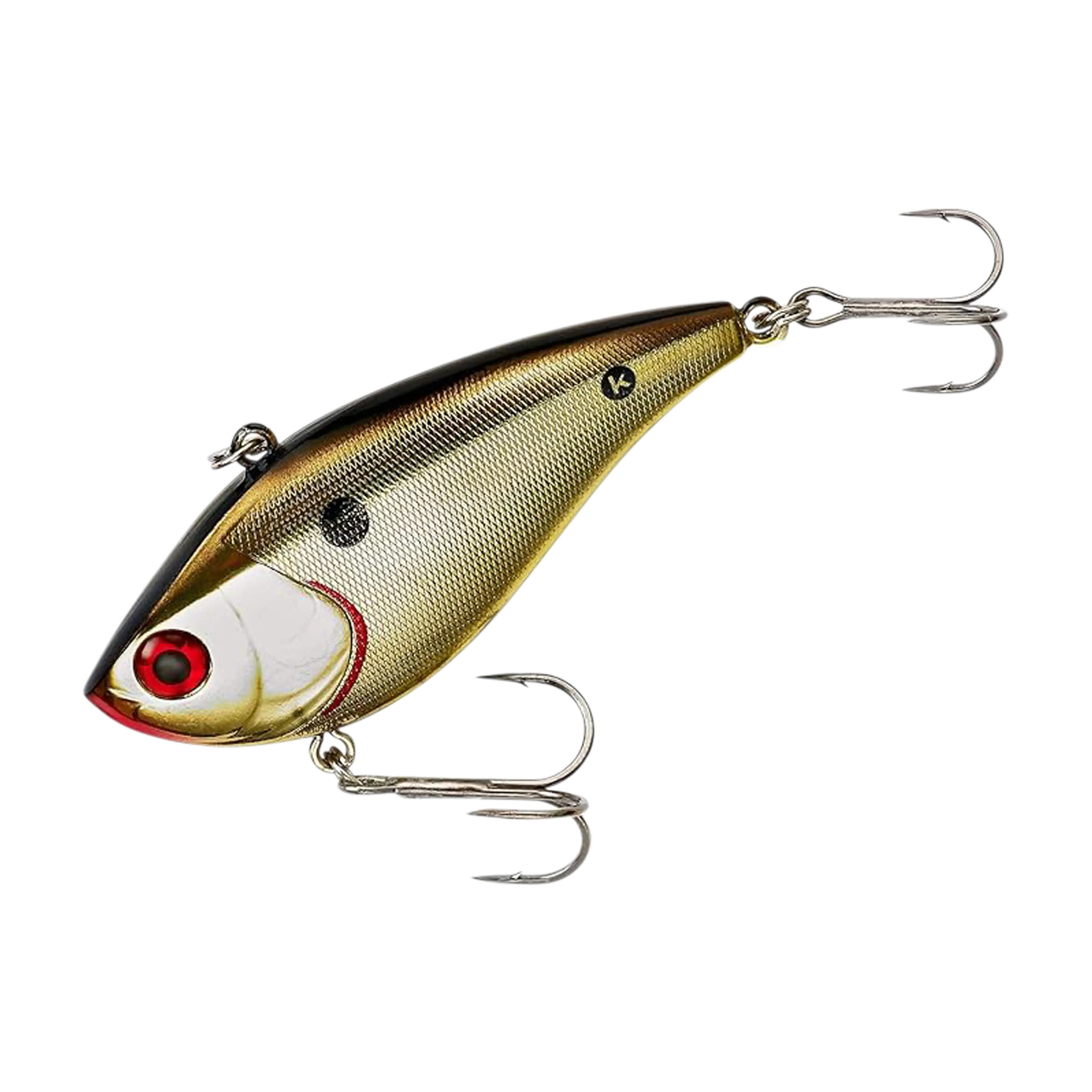 Booyah Baits One Knocker lipless crankbait gold shiner