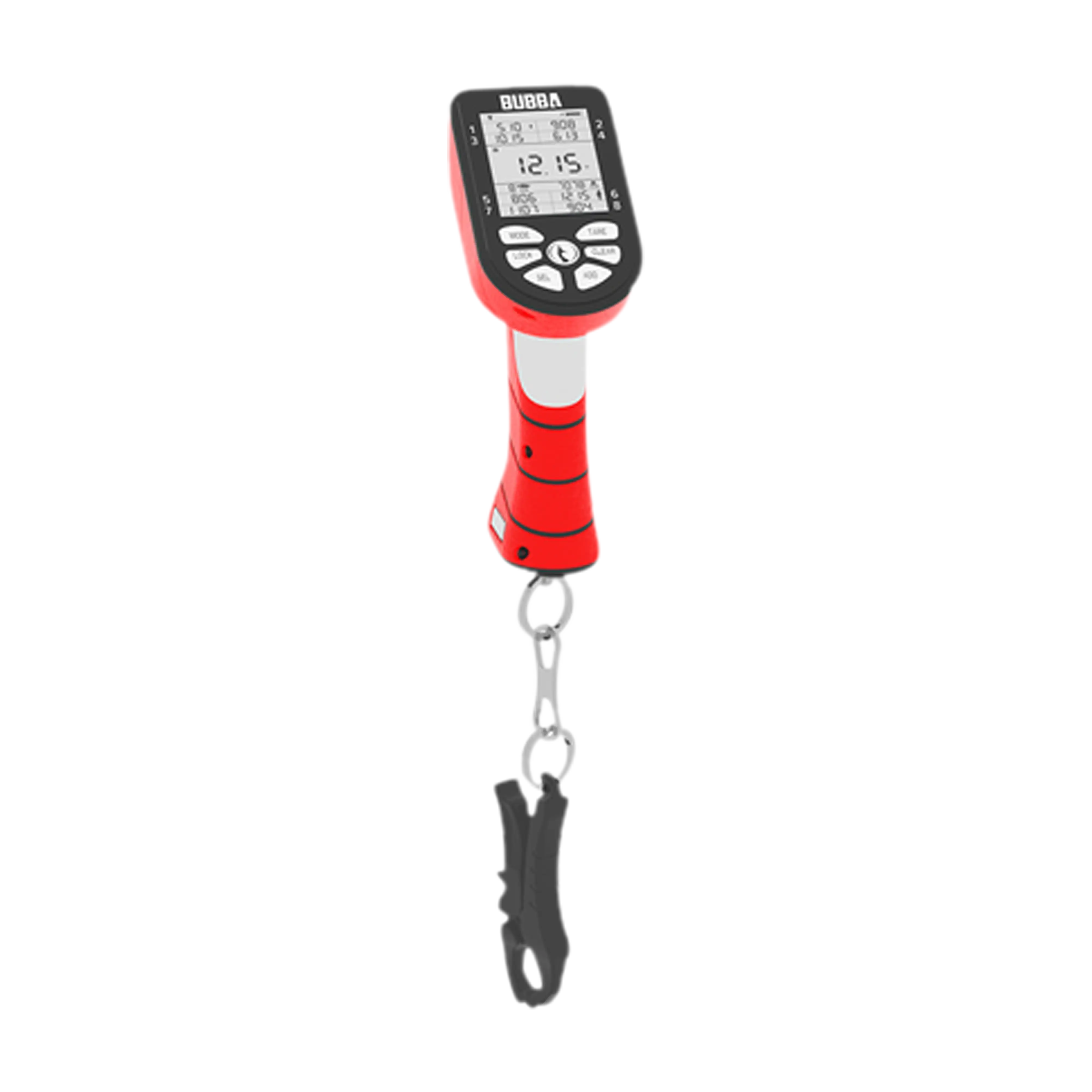 Bubba Blade Smart Electronic Fish Scale with Clip
