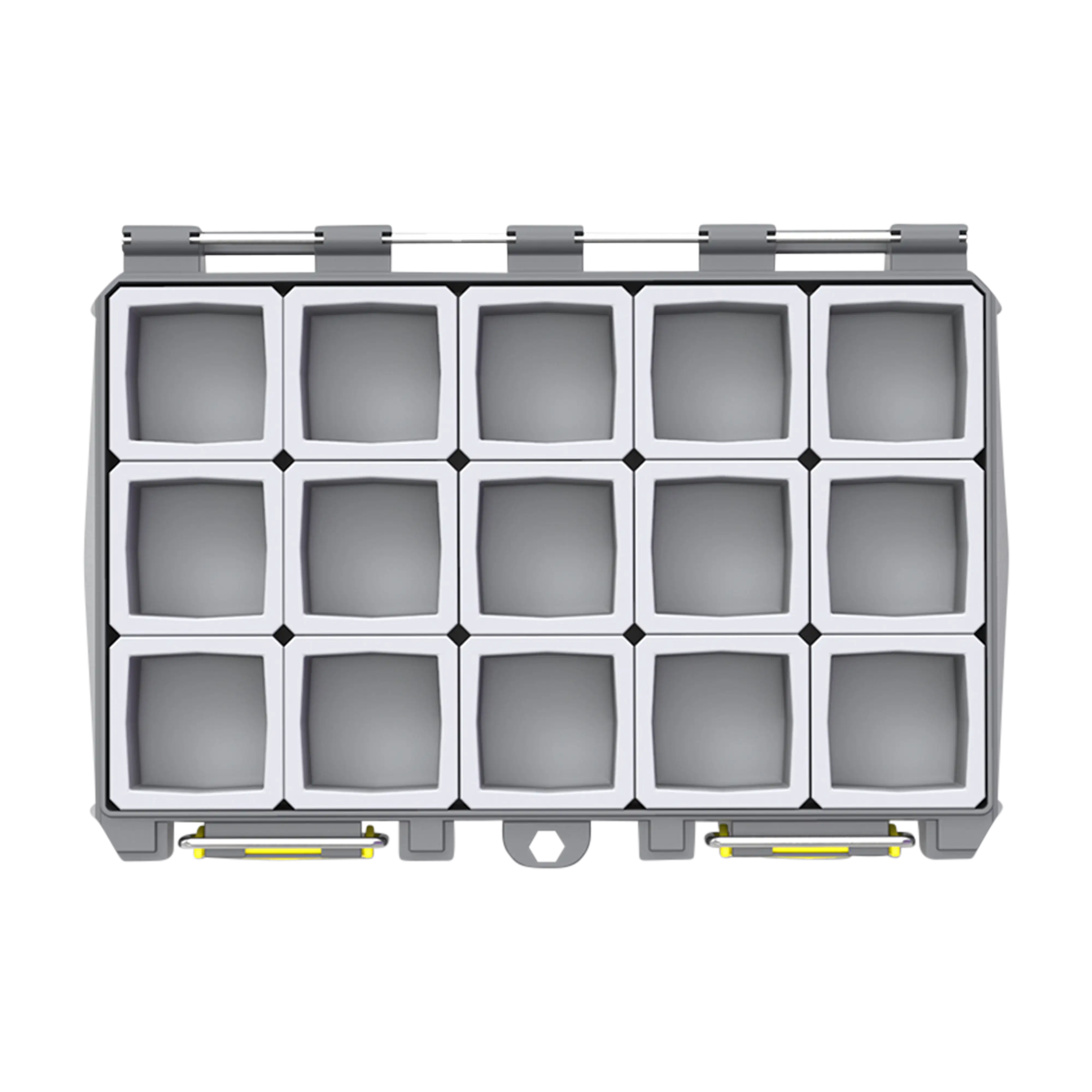 Buzbe Colony 15 modular tackle box all small configuration