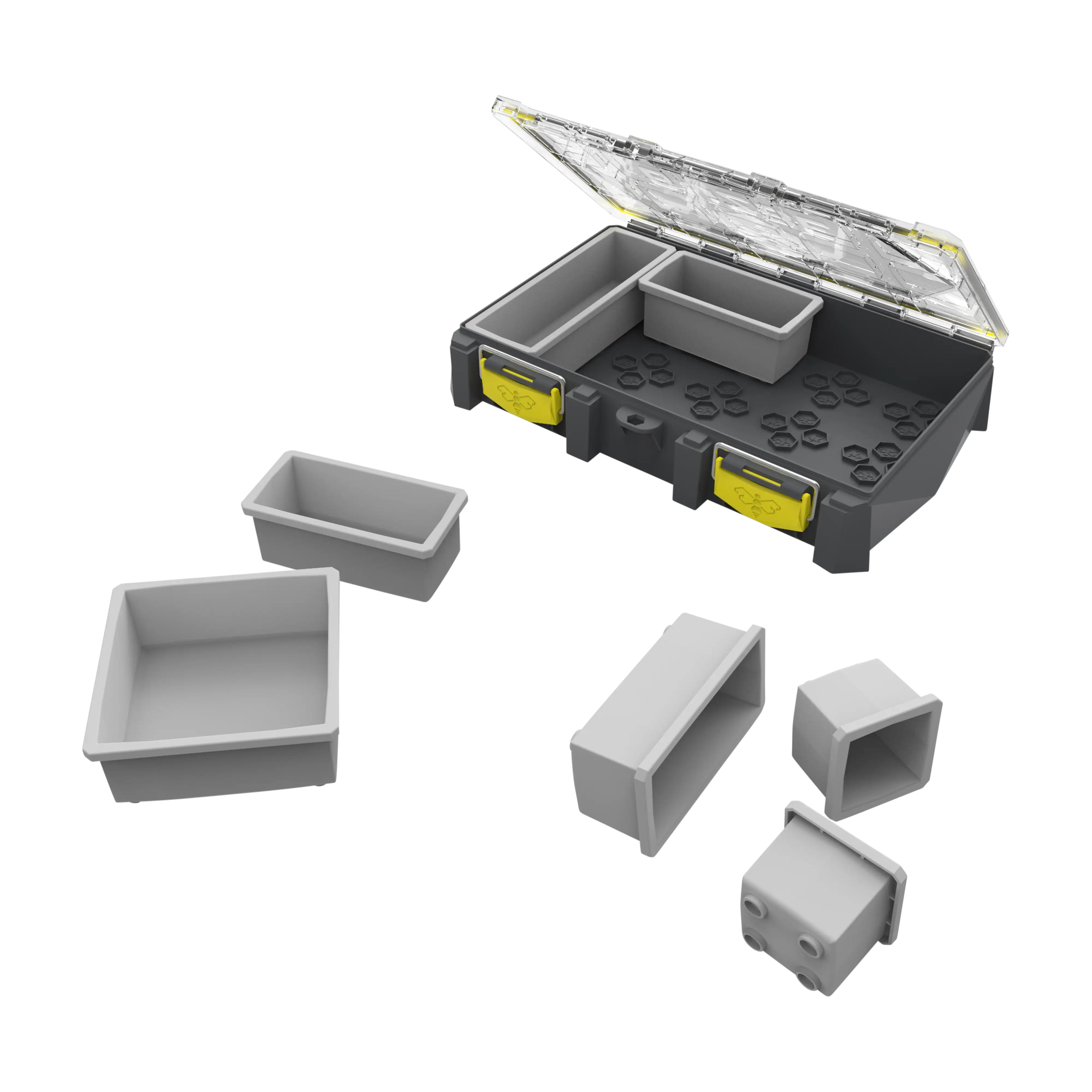 Buzbe Colony 15 modular tackle box mix and match