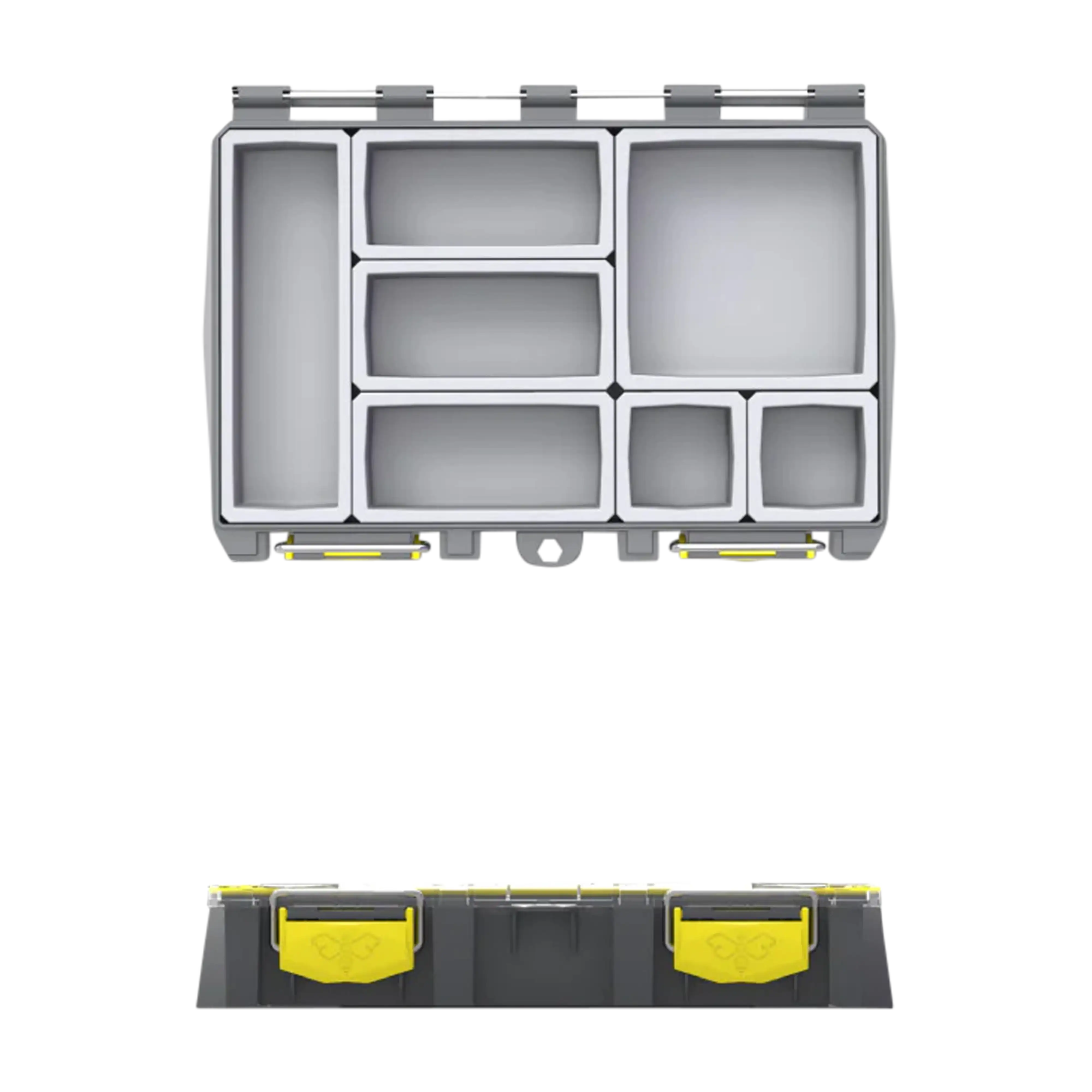 Buzbe Colony 15 modular tackle box trays