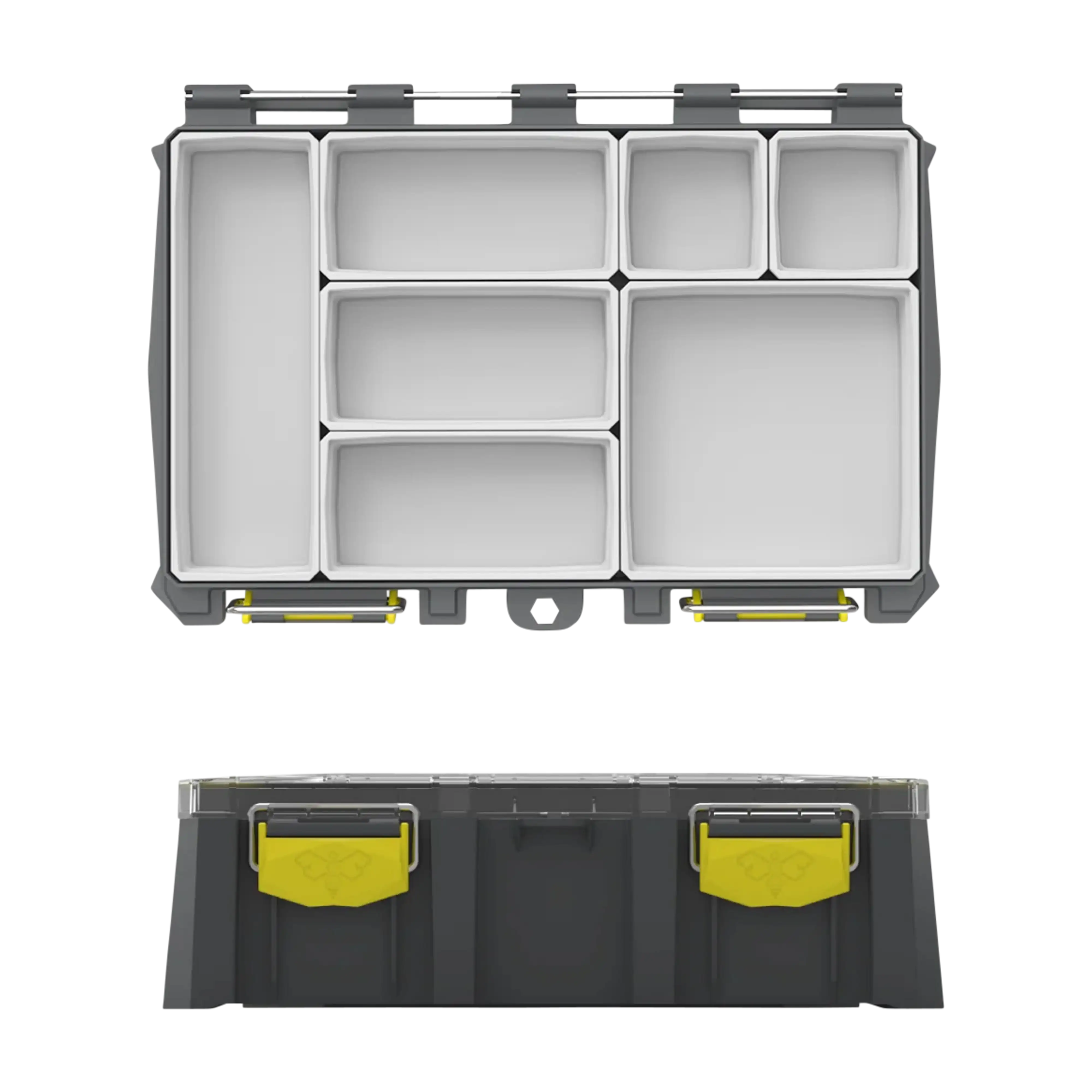 Buzbe colony 15d deep modular tackle box top