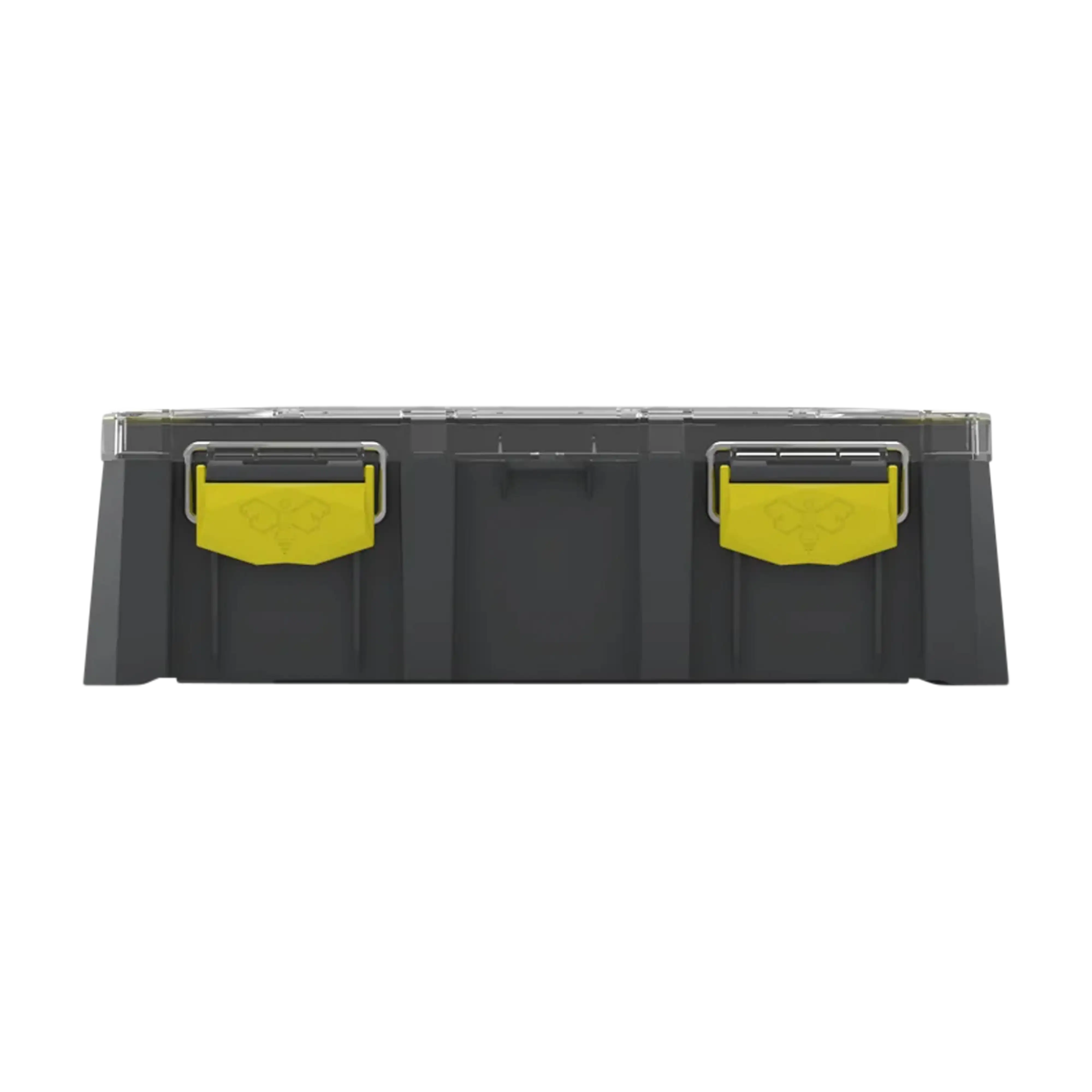 Buzbe colony 15d deep modular tackle box clamps