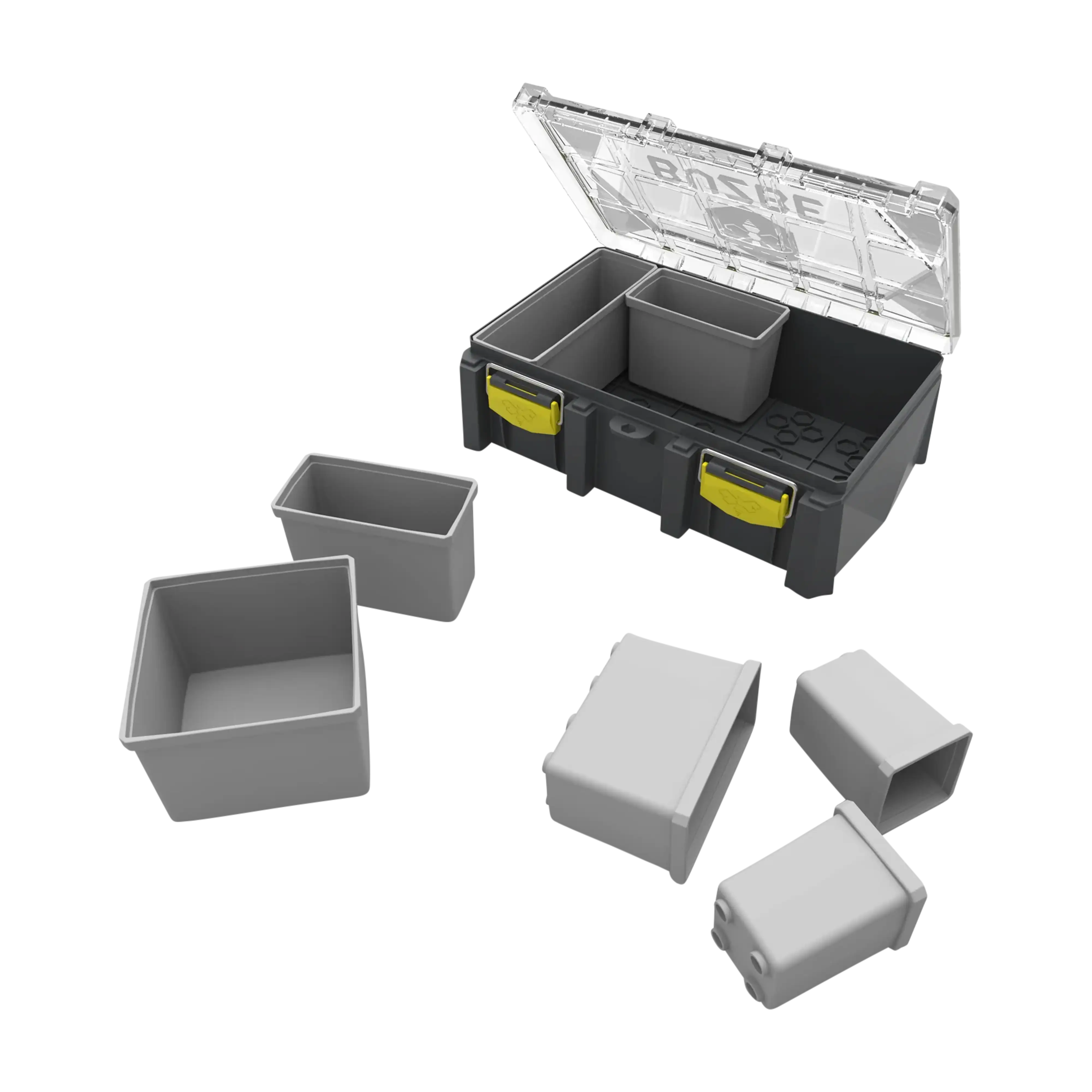 Buzbe colony 15d deep modular tackle box mix and match