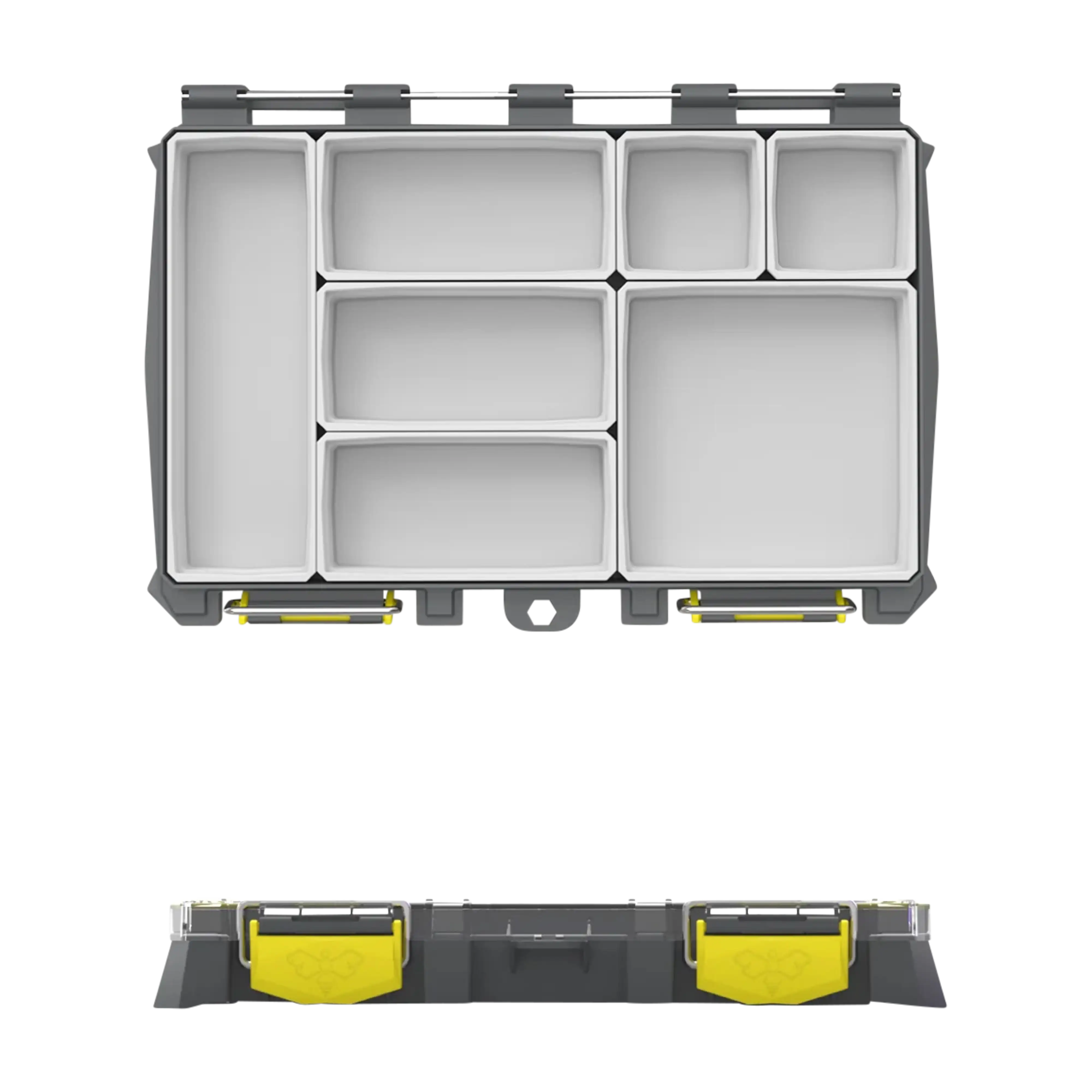 Buzbe Colony 15t thin modular tackle box views