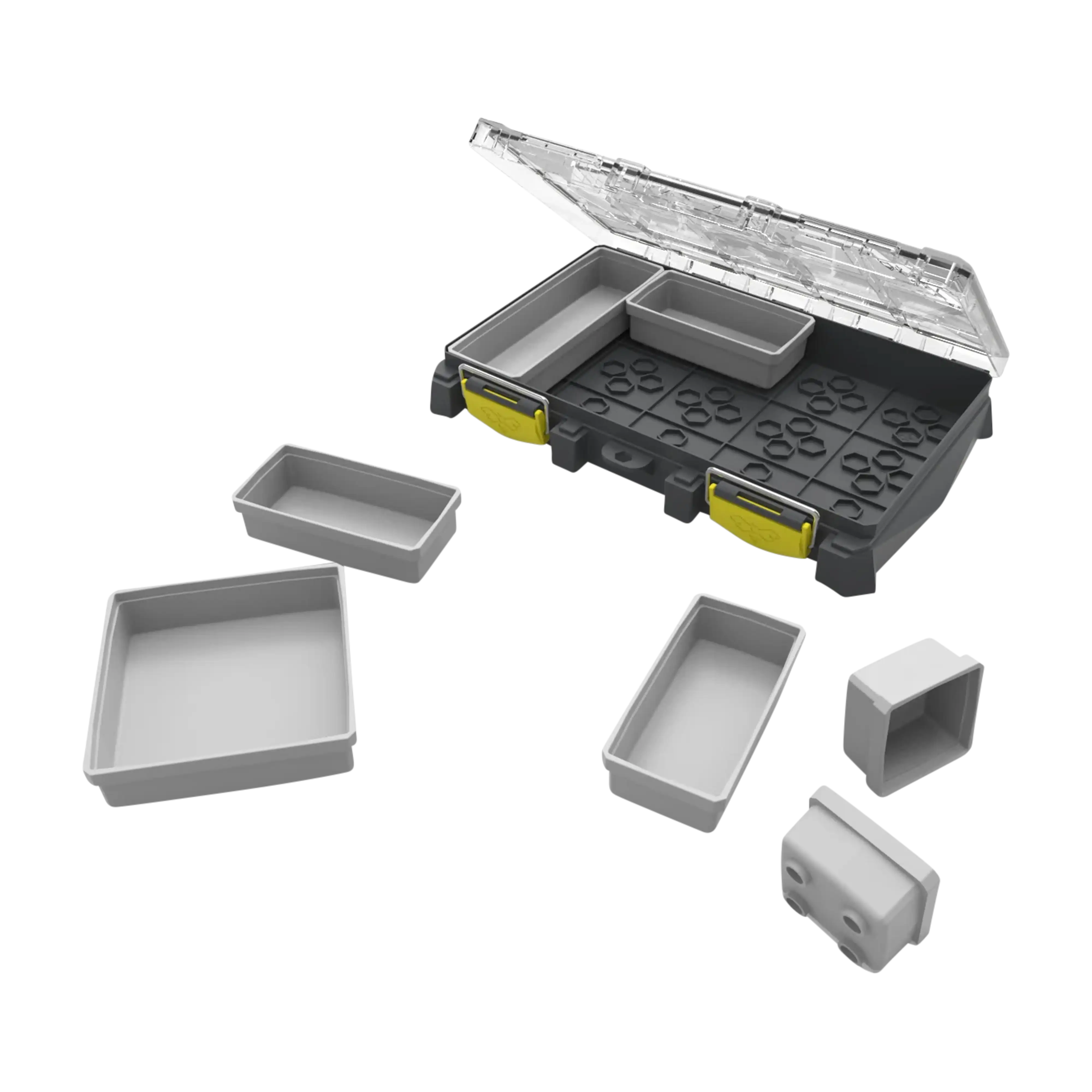 Buzbe Colony 15t thin modular tackle box mix and match